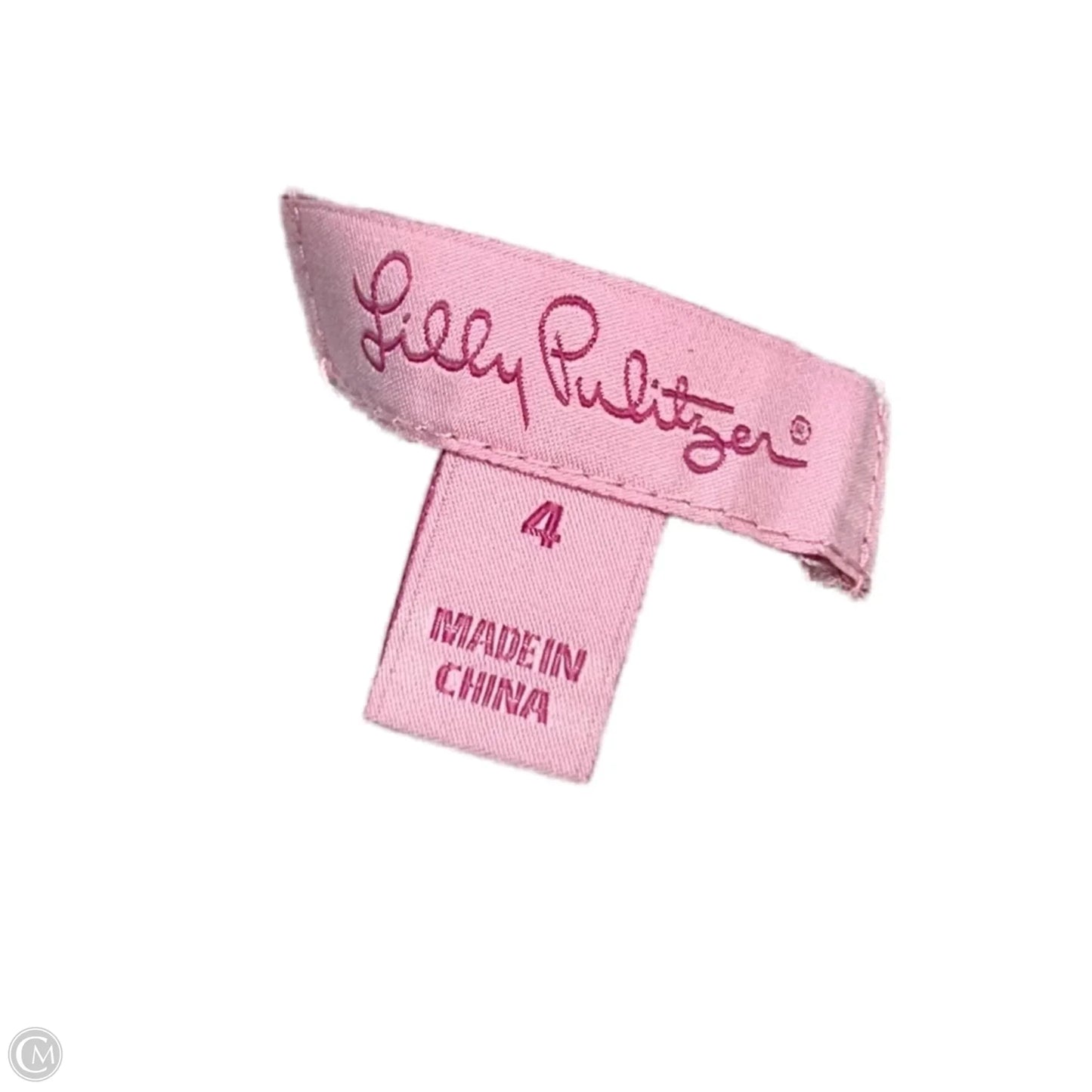 Dress Designer By Lilly Pulitzer In Aqua, Size: 4