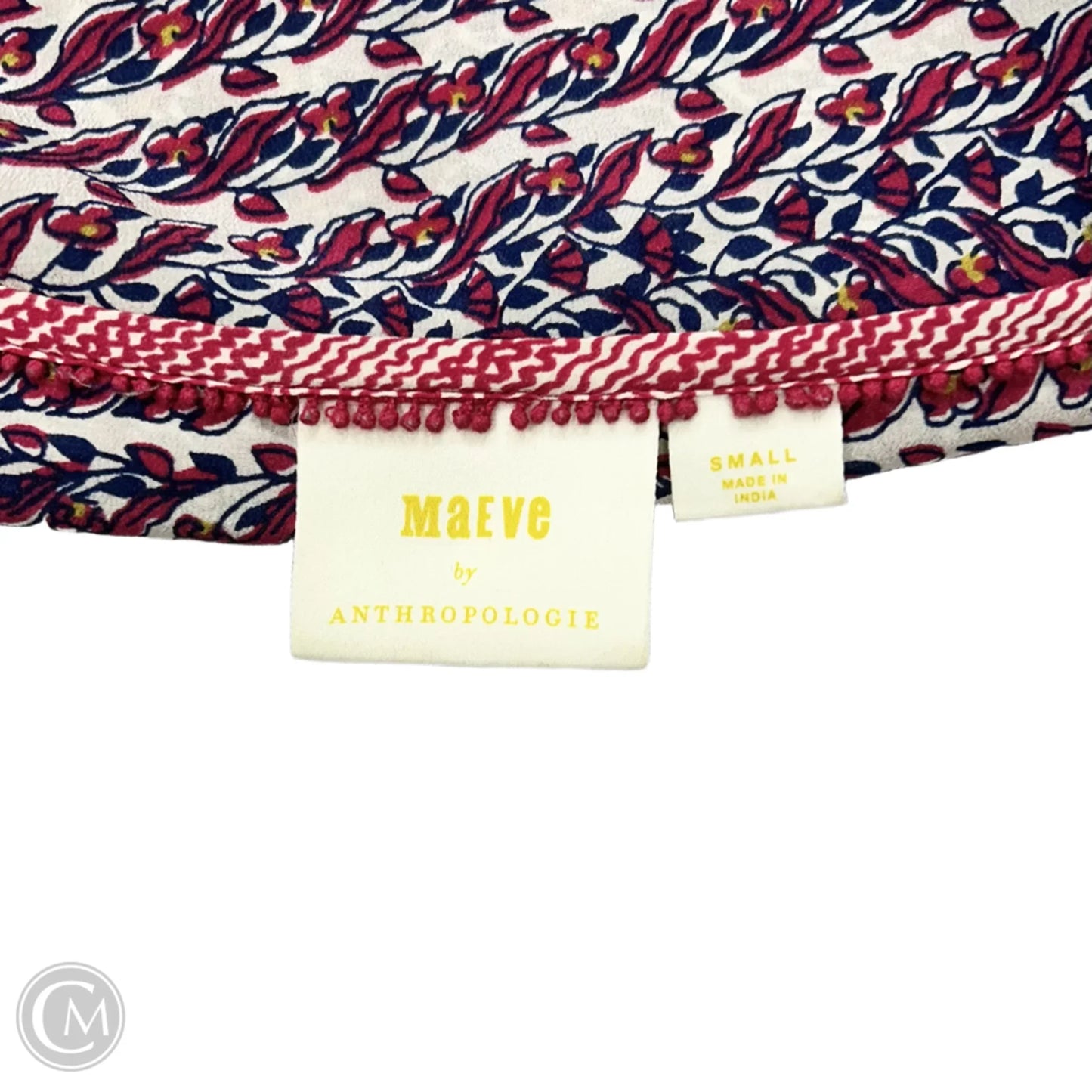 Tunic 3/4 Sleeve By Maeve In Multi-colored, Size: S