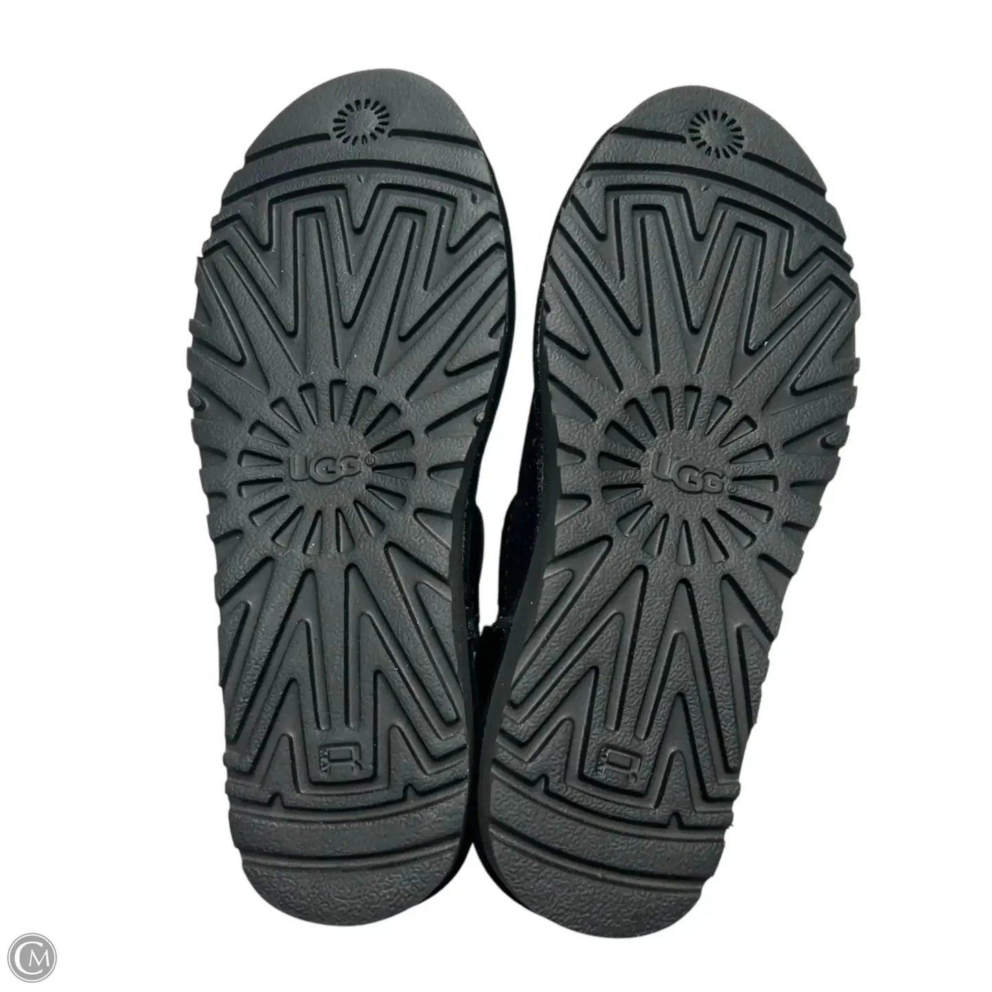 Boots Designer By Ugg In Black, Size: 6