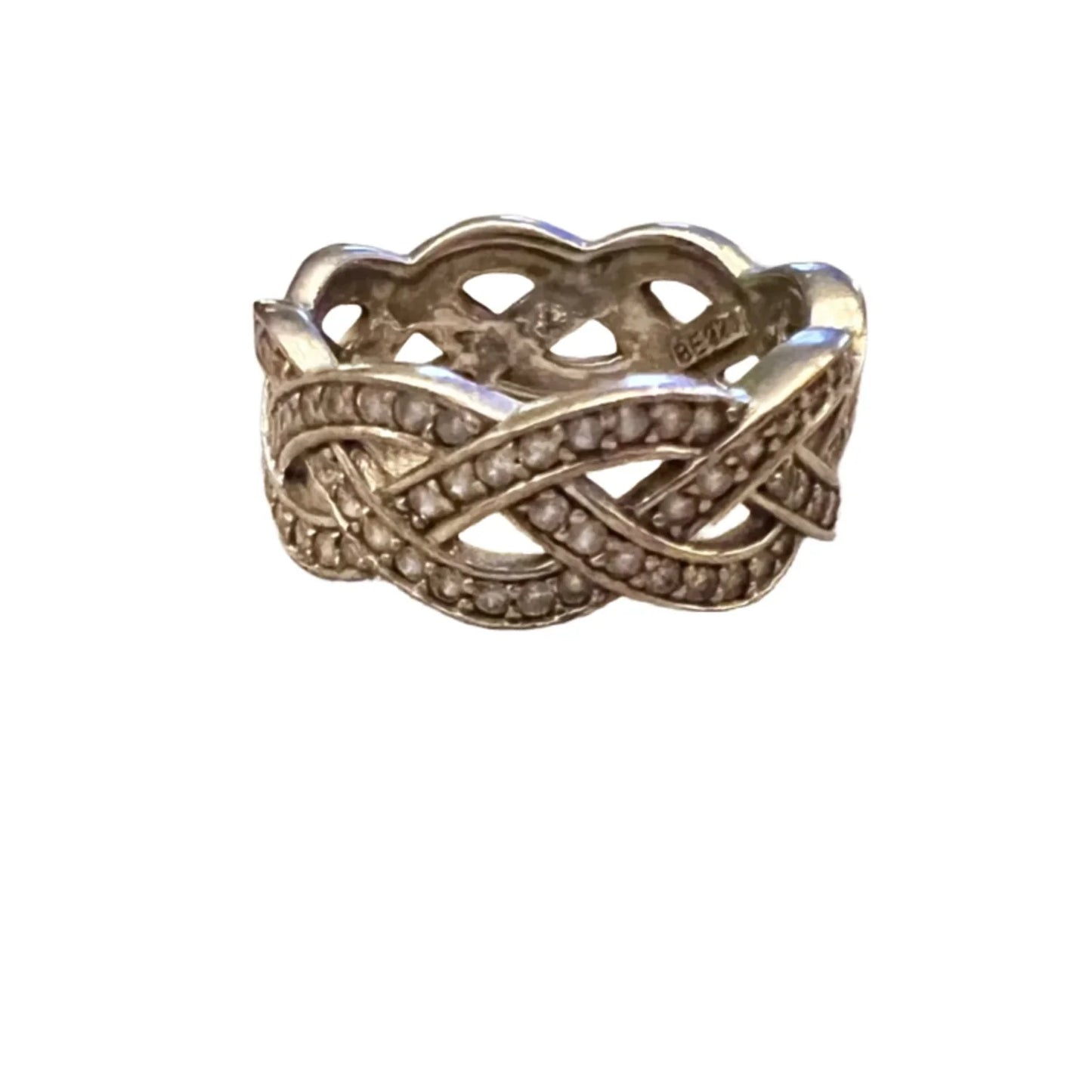 Ring Sterling Silver, Size: 5