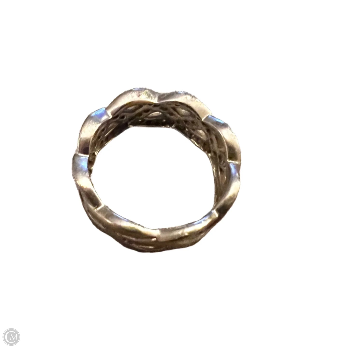 Ring Sterling Silver, Size: 5