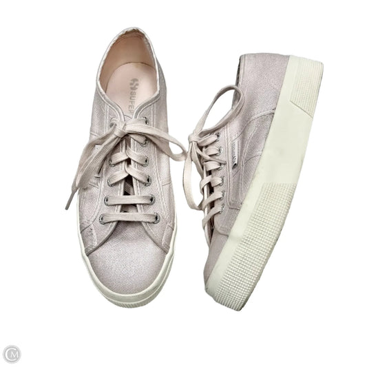 Shoes Sneakers By Superga In Pink, Size: 9