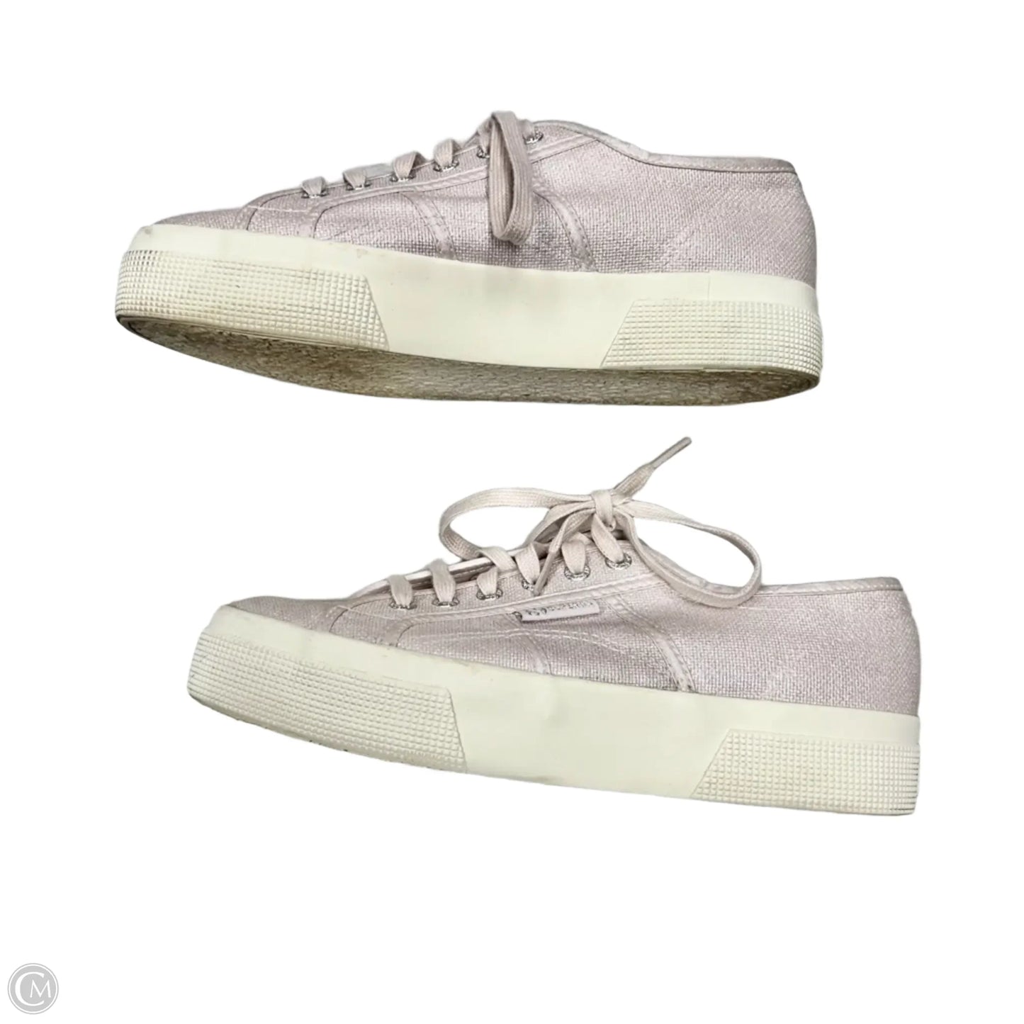 Shoes Sneakers By Superga In Pink, Size: 9