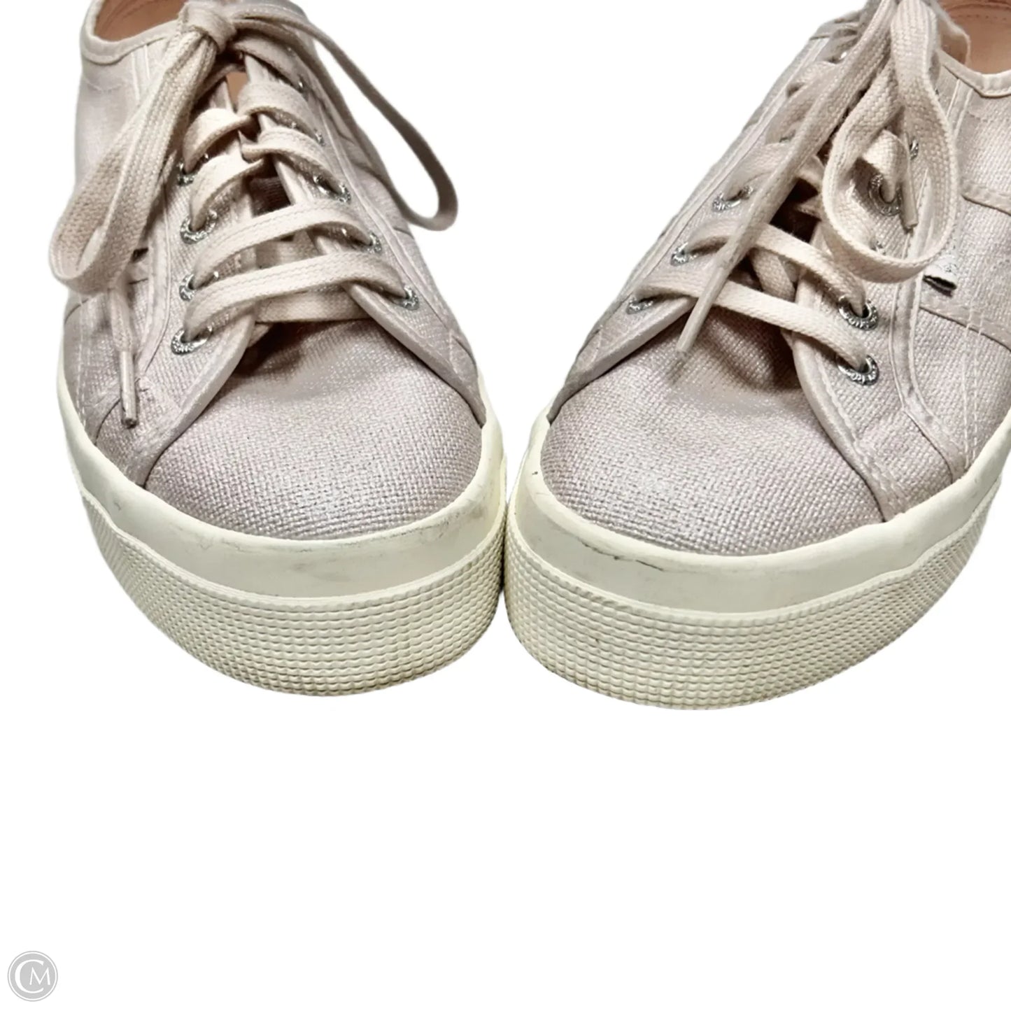 Shoes Sneakers By Superga In Pink, Size: 9