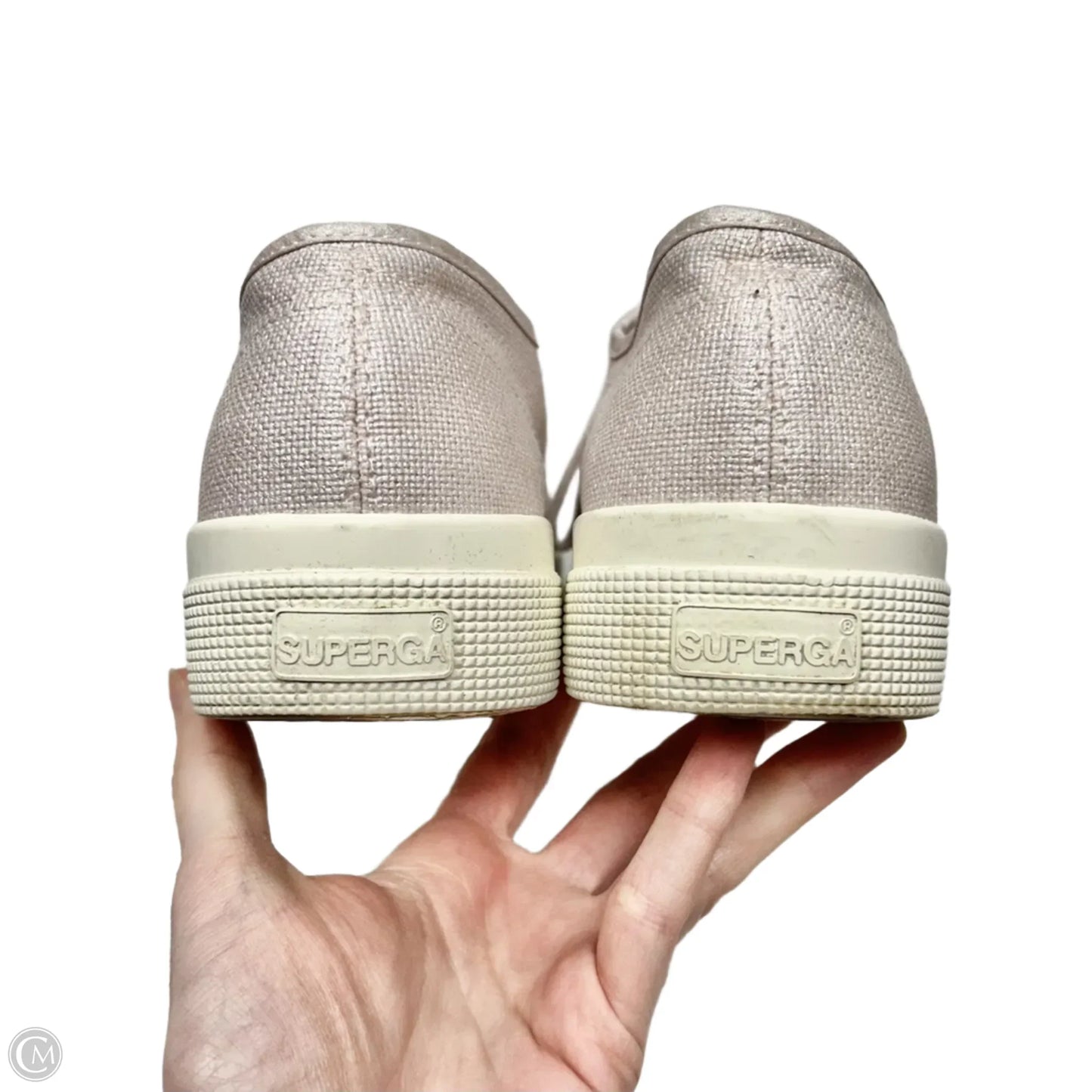 Shoes Sneakers By Superga In Pink, Size: 9