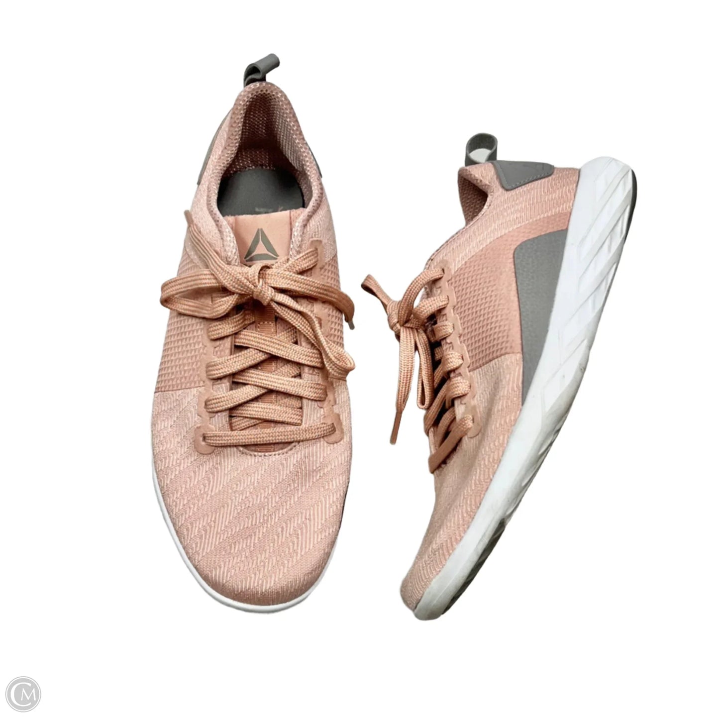Shoes Athletic By Reebok In Pink, Size: 8