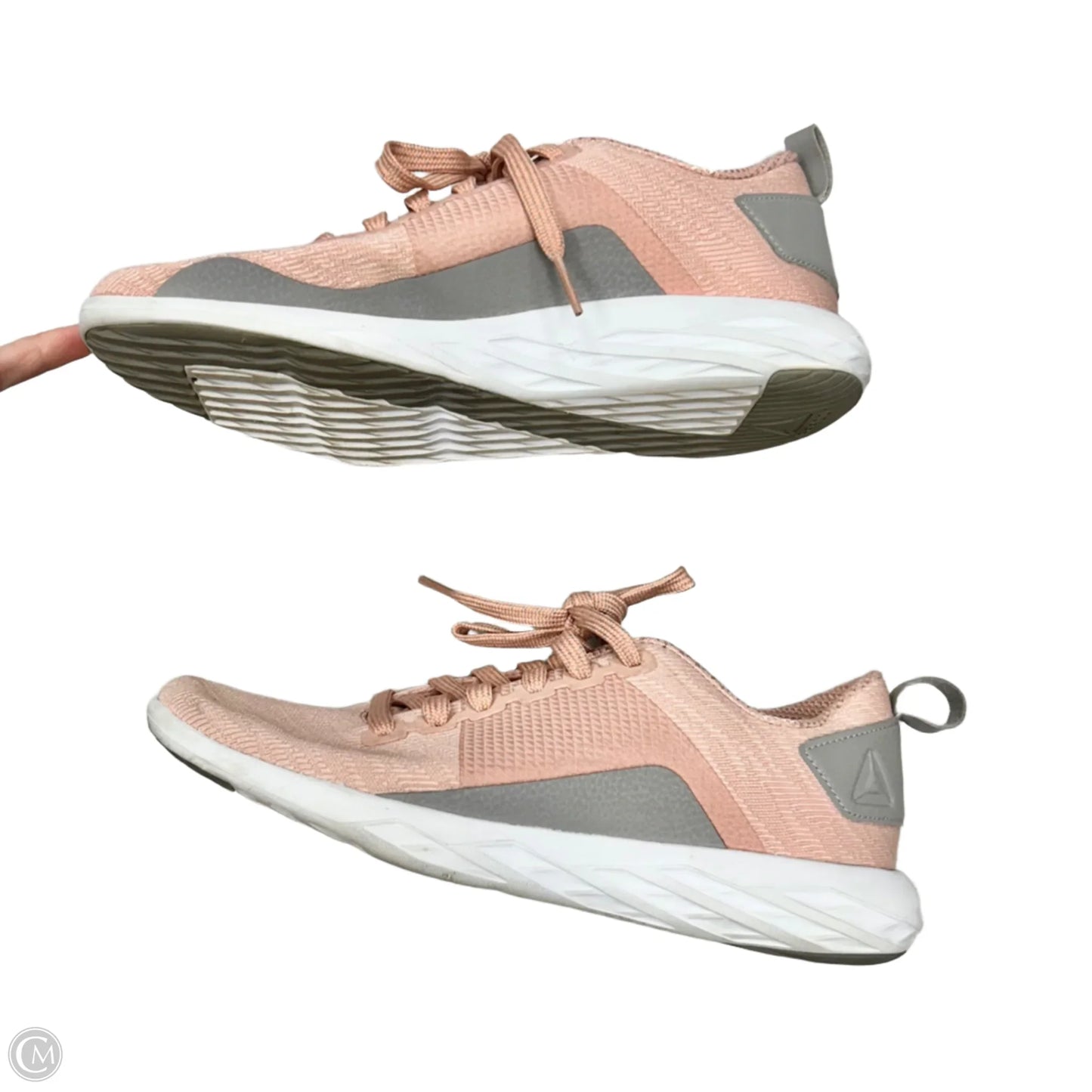 Shoes Athletic By Reebok In Pink, Size: 8