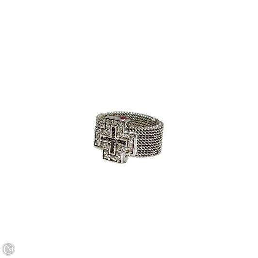 Ring Sterling Silver, Size: 8