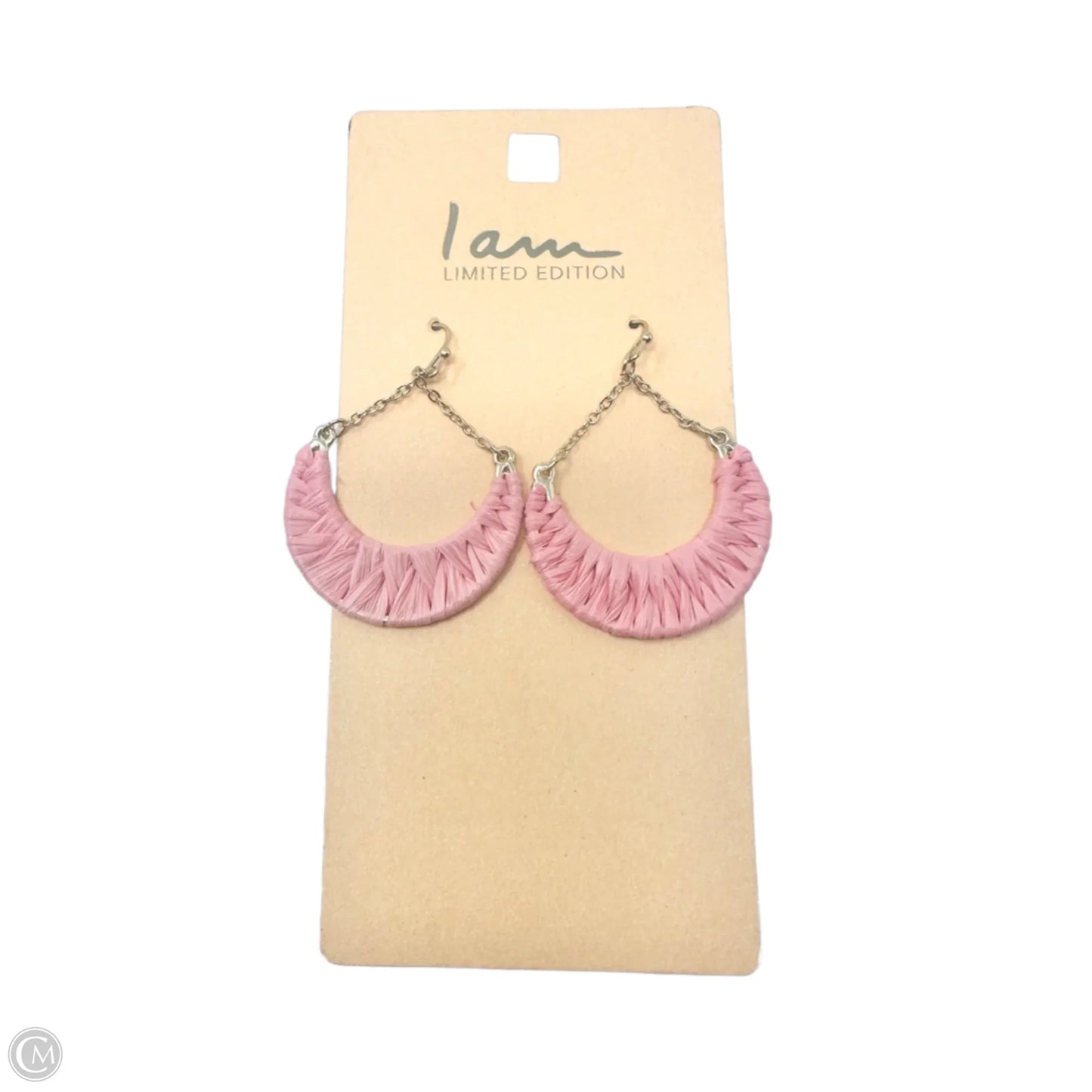 Earrings Dangle/drop By i am