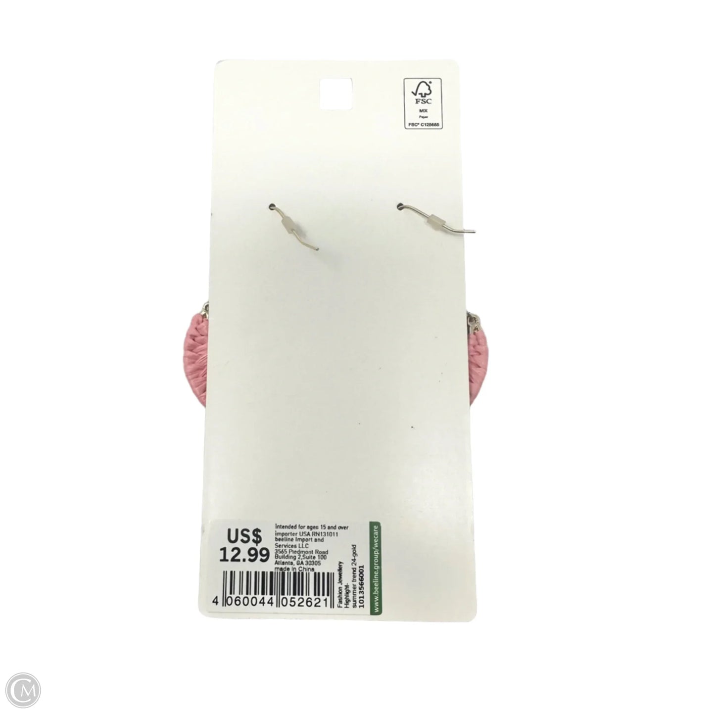 Earrings Dangle/drop By i am