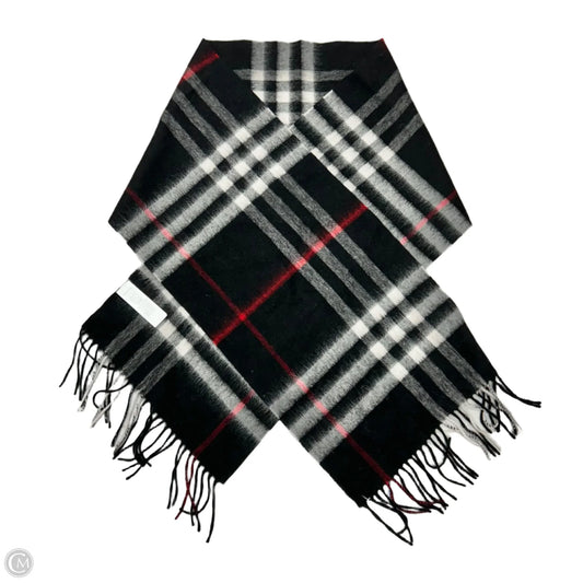 Scarf Luxury Designer By Burberry