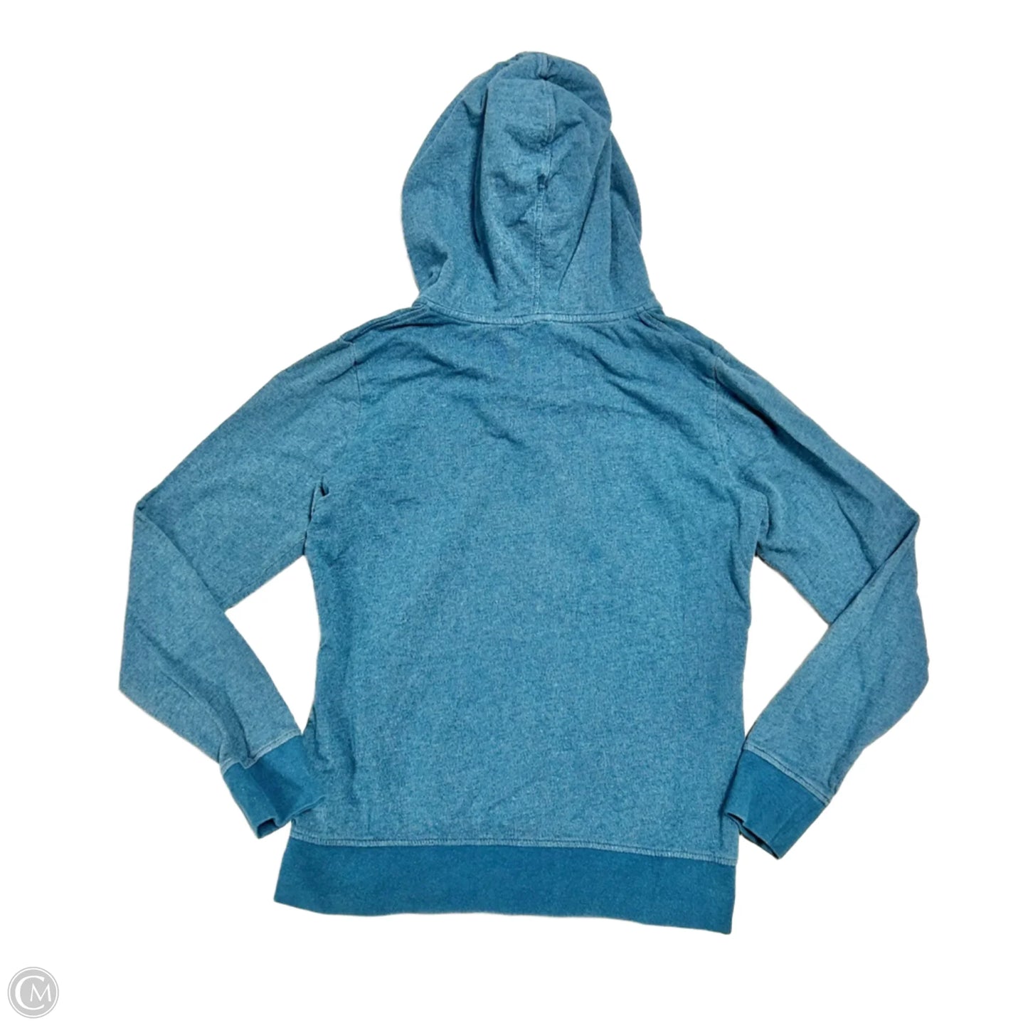 Sweatshirt Hoodie By Patagonia In Blue, Size: S