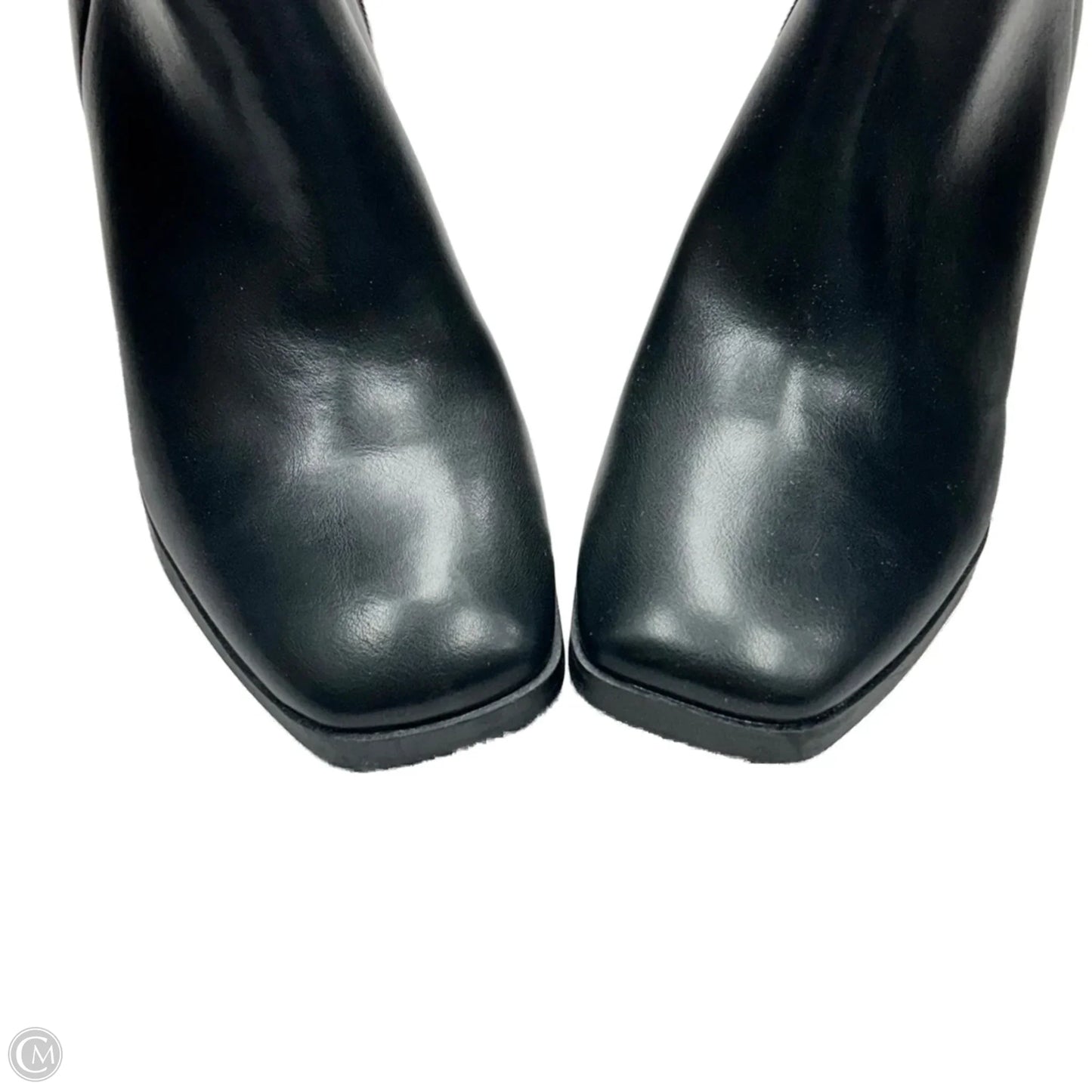 Boots Knee Heels By Dolce Vita In Black, Size: 9