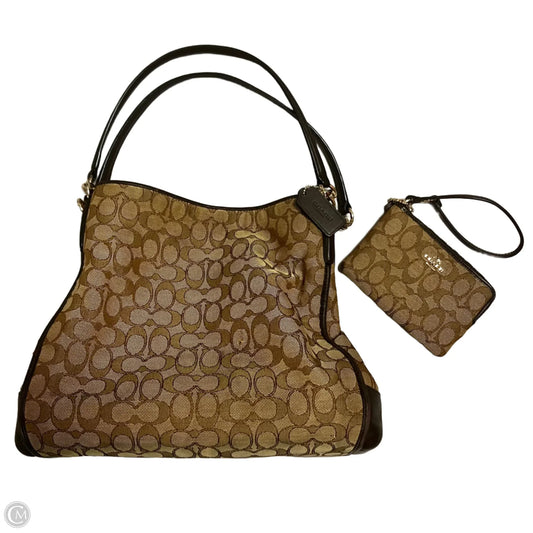 Handbag Designer By Coach, Size: Large