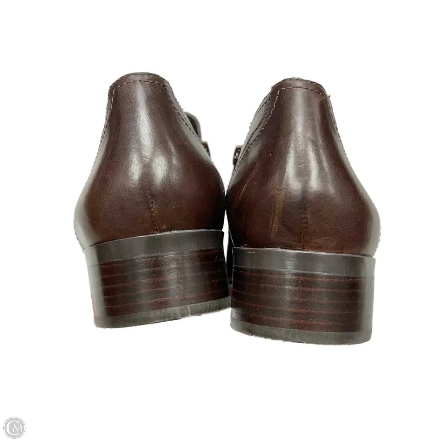 Boots Ankle Flats By Naturalizer In Brown, Size: 11