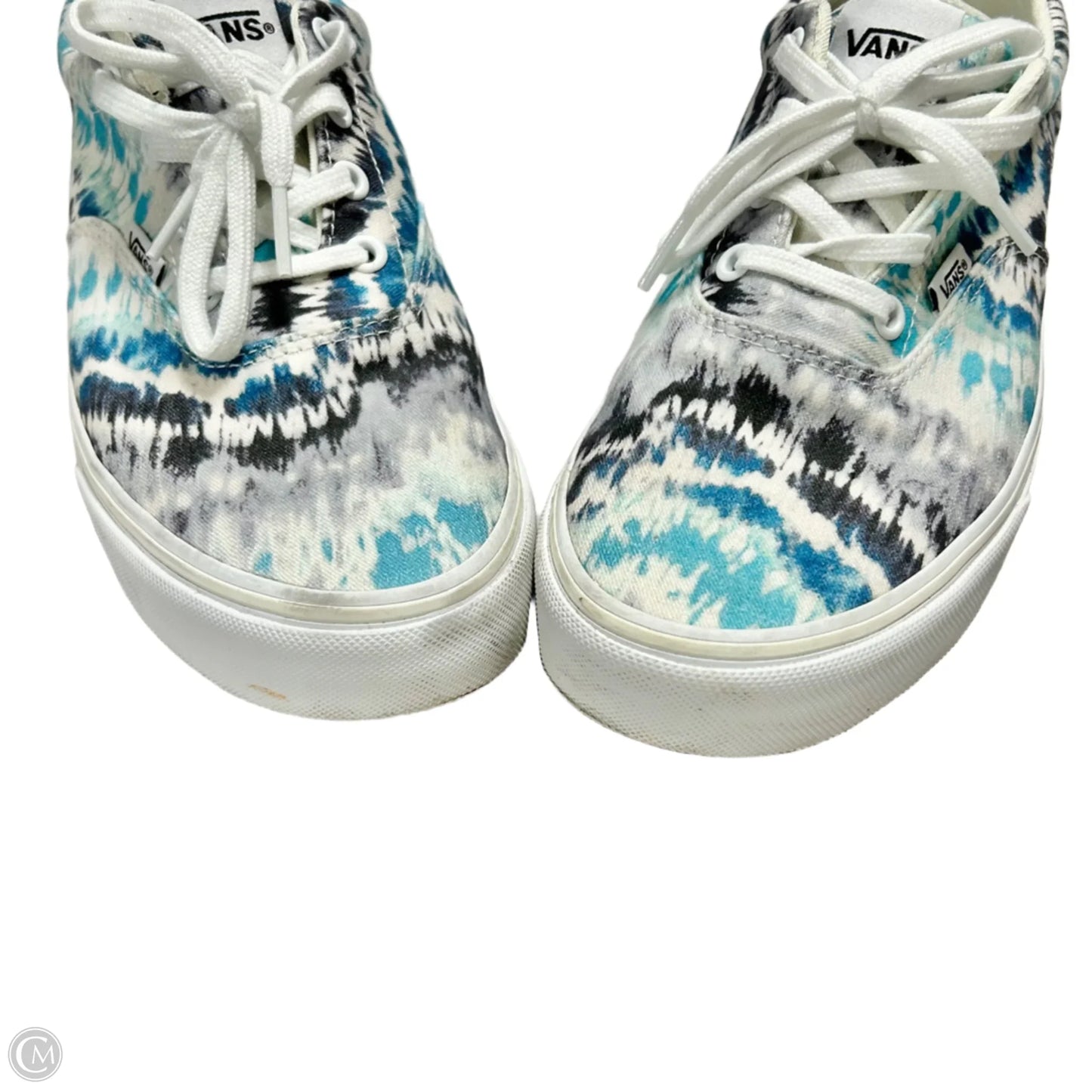 Shoes Sneakers By Vans In Tie Dye Print, Size: 9.5