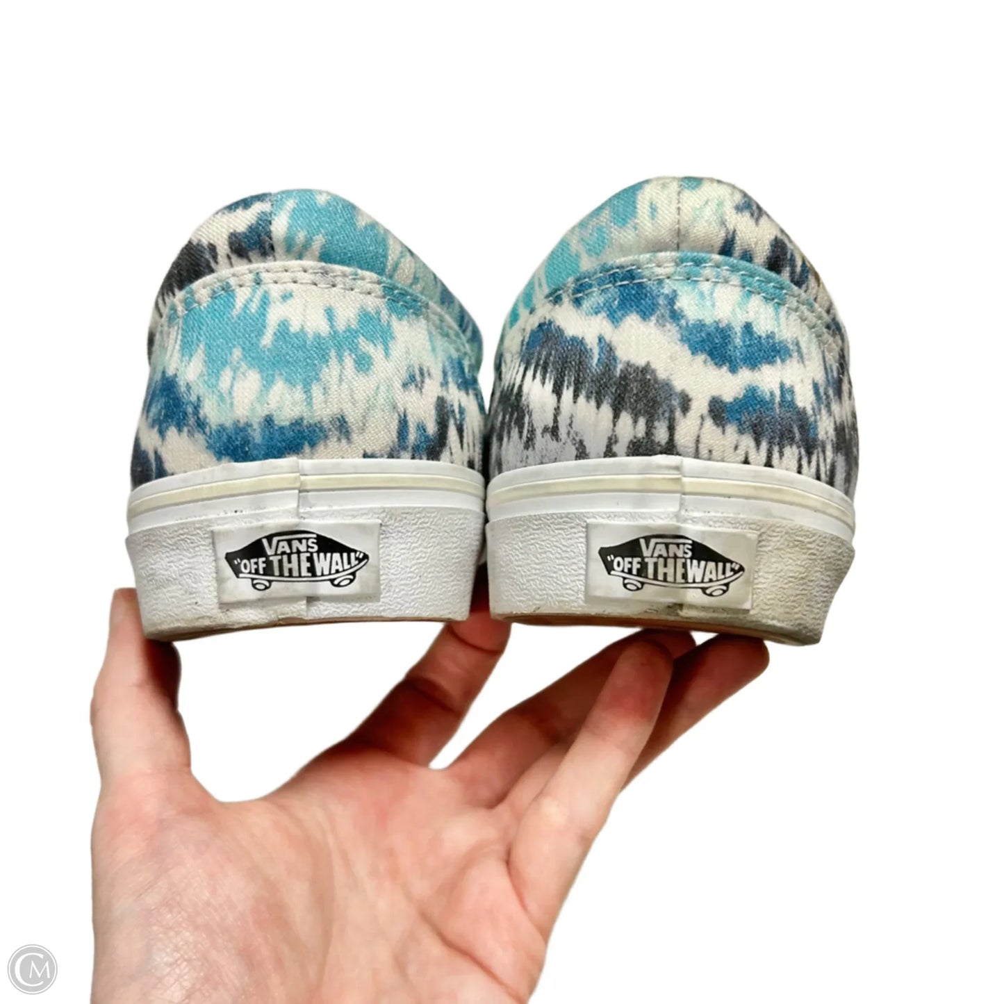 Shoes Sneakers By Vans In Tie Dye Print, Size: 9.5