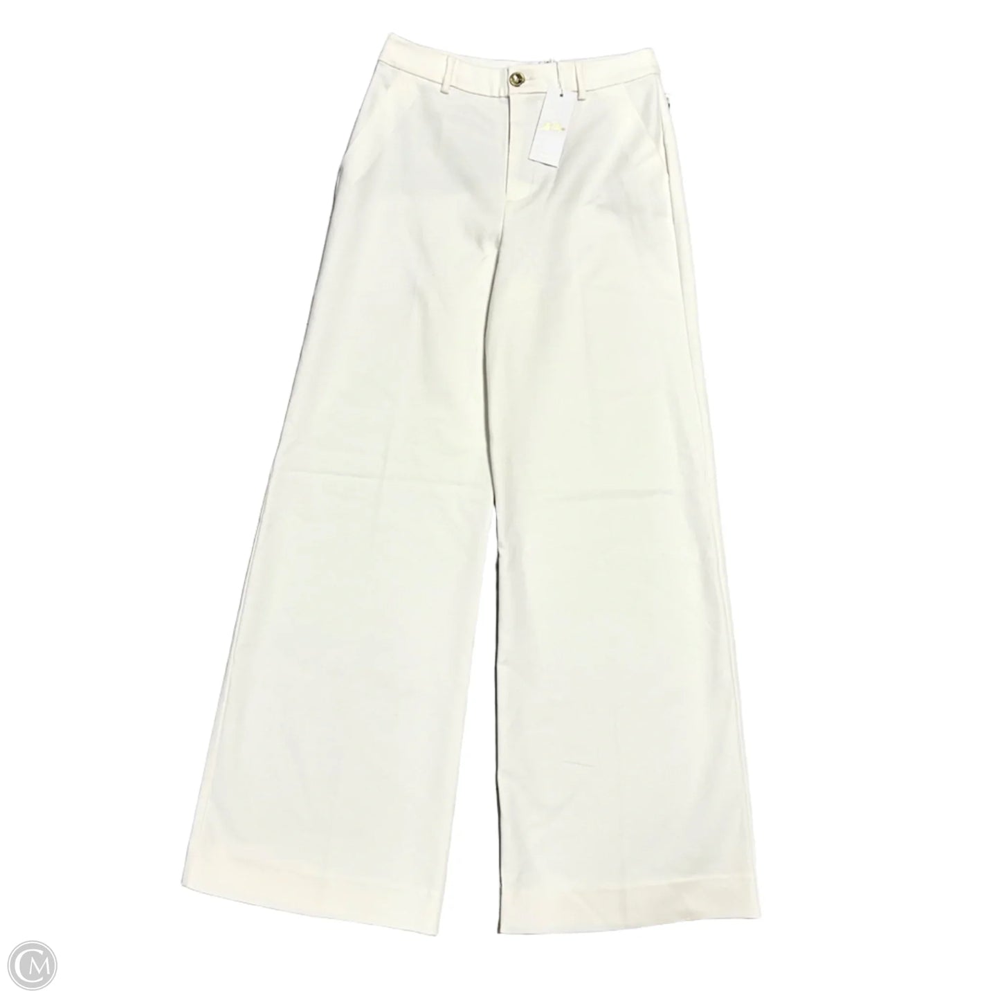 Pants Designer By Lilly Pulitzer In White, Size: 4