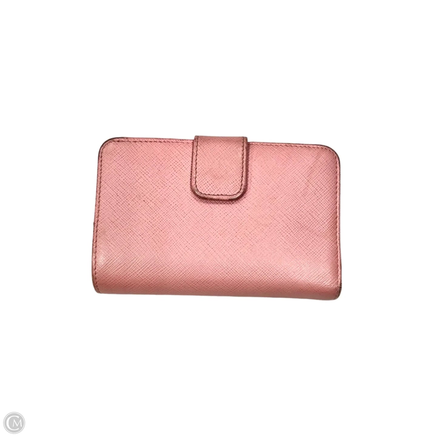 Wallet Luxury Designer By Prada, Size: Medium