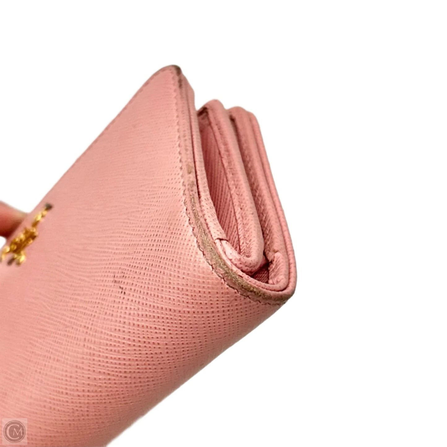 Wallet Luxury Designer By Prada, Size: Medium