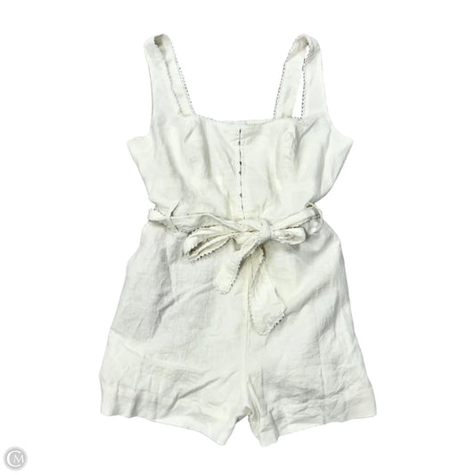 Romper By House Of Harlow In White, Size: L
