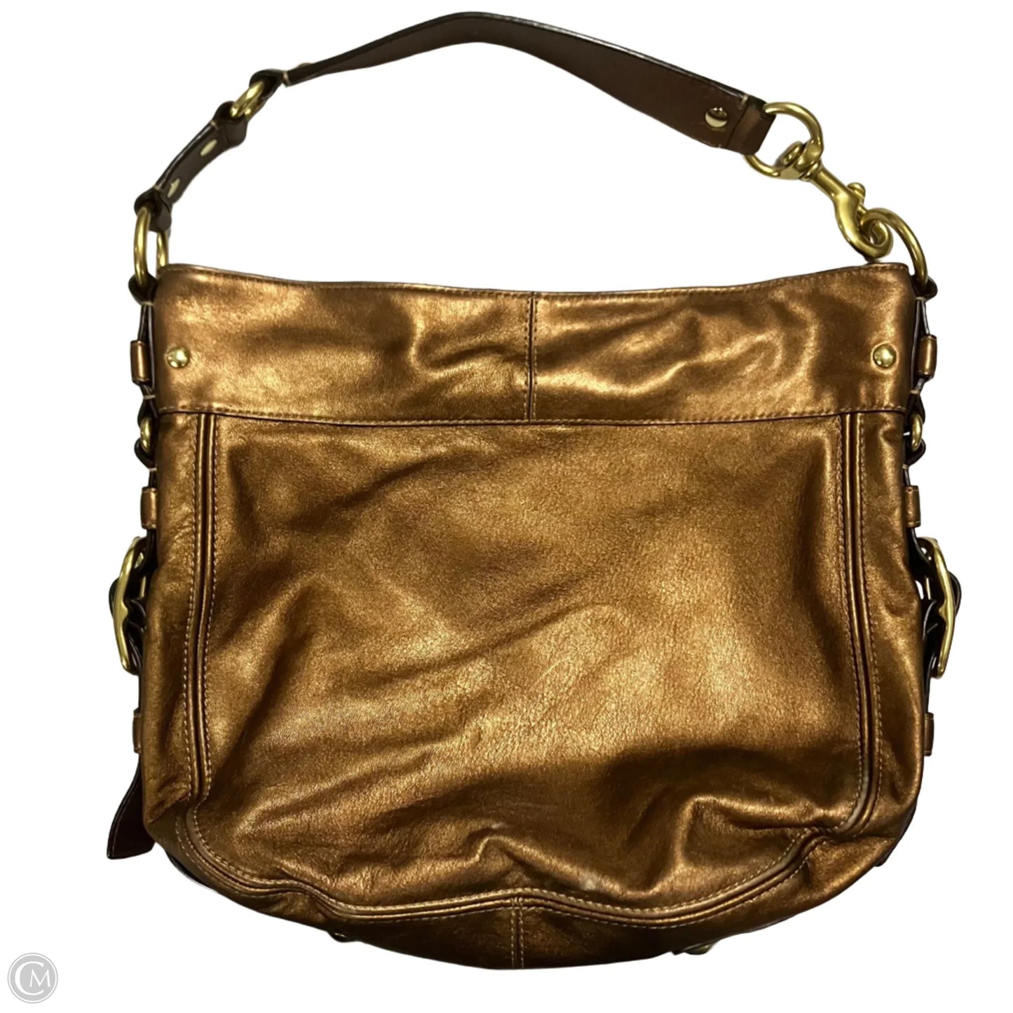 Handbag Designer By Coach, Size: Large