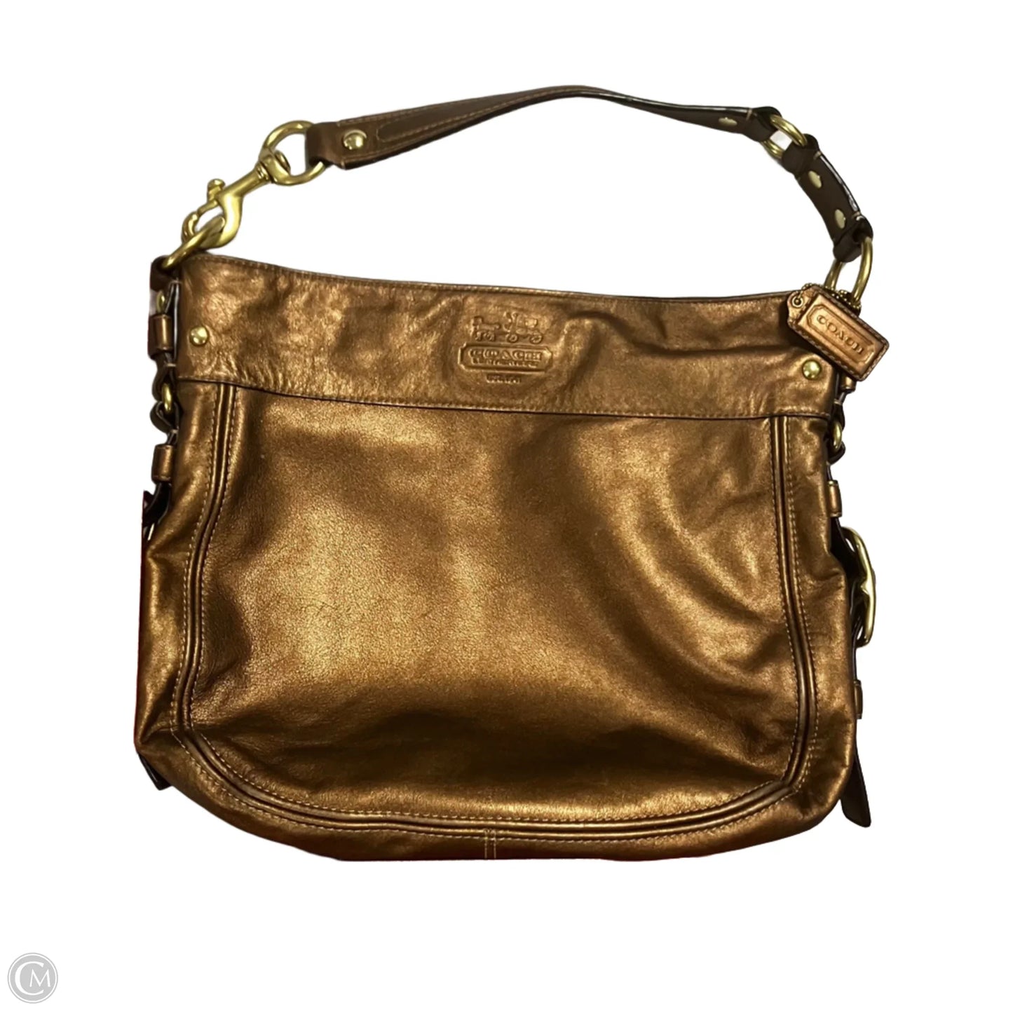 Handbag Designer By Coach, Size: Large