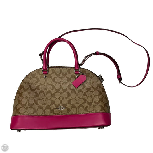 Handbag Designer By Coach, Size: Large