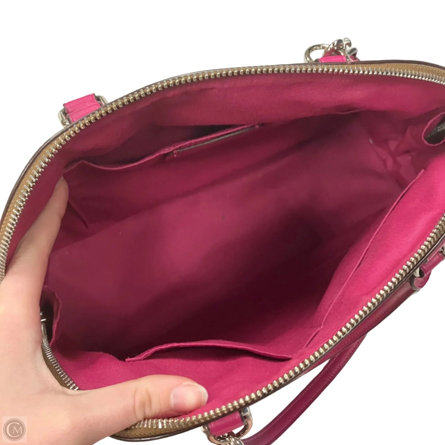 Handbag Designer By Coach, Size: Large