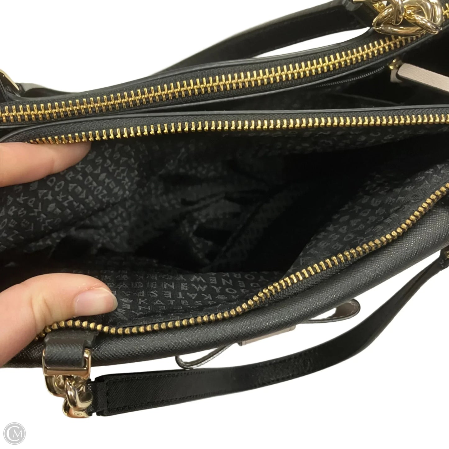 Handbag Designer By Kate Spade, Size: Large