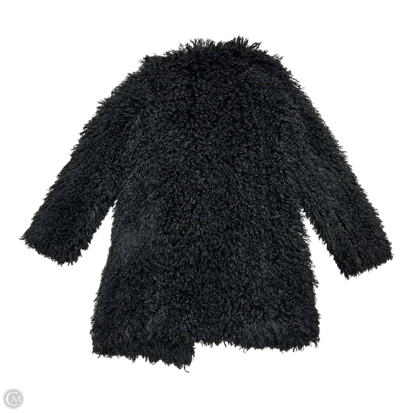 Jacket Faux Fur & Sherpa By Smythe In Black, Size: S