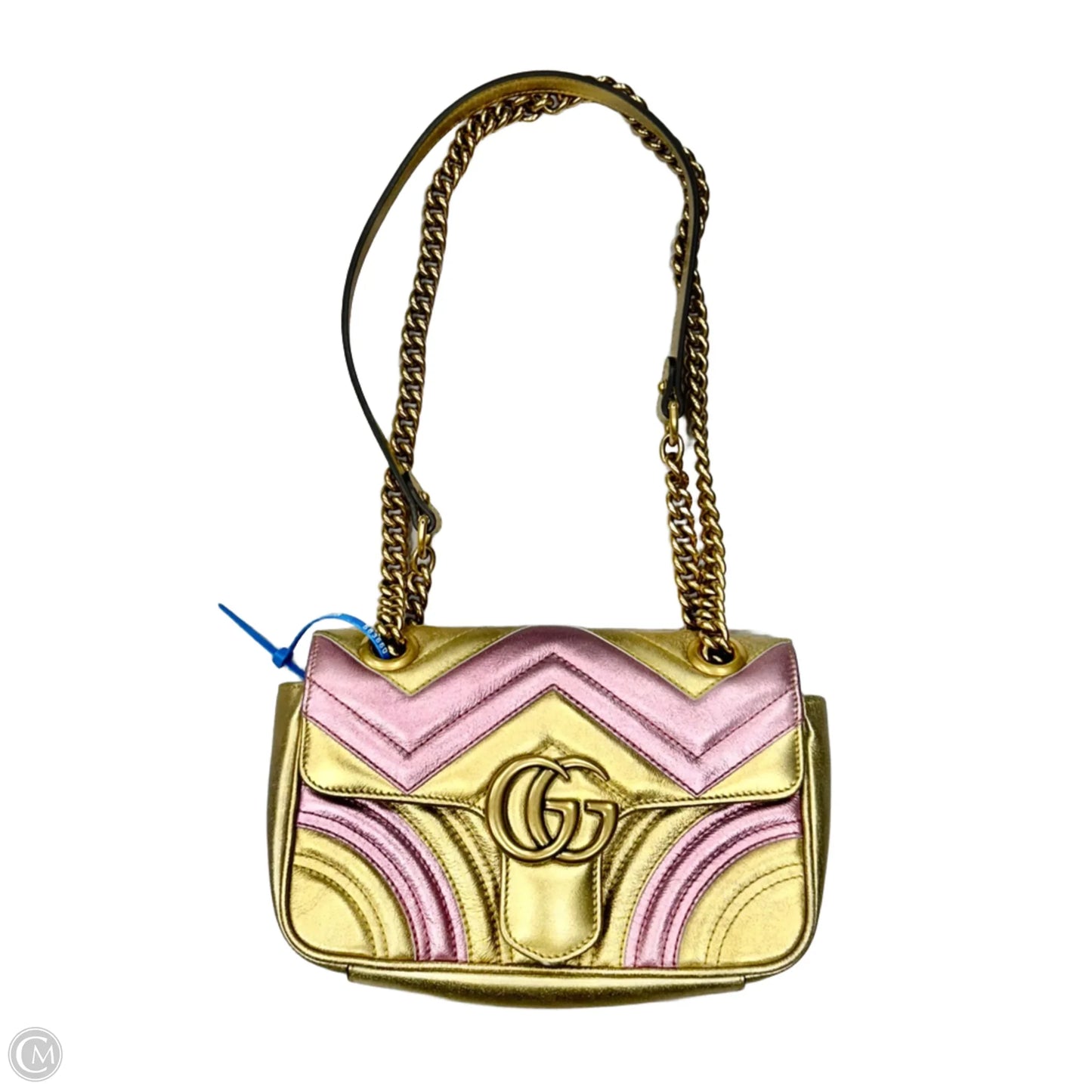 Crossbody Luxury Designer By Gucci, Size: Small