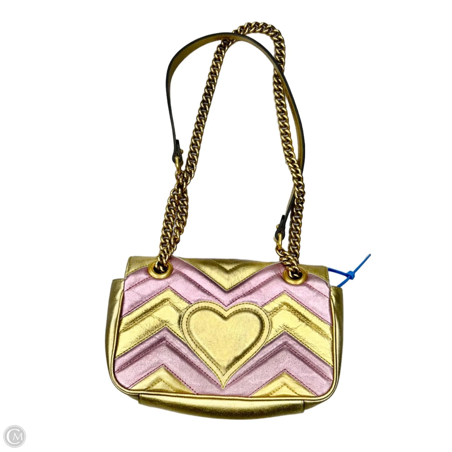 Crossbody Luxury Designer By Gucci, Size: Small