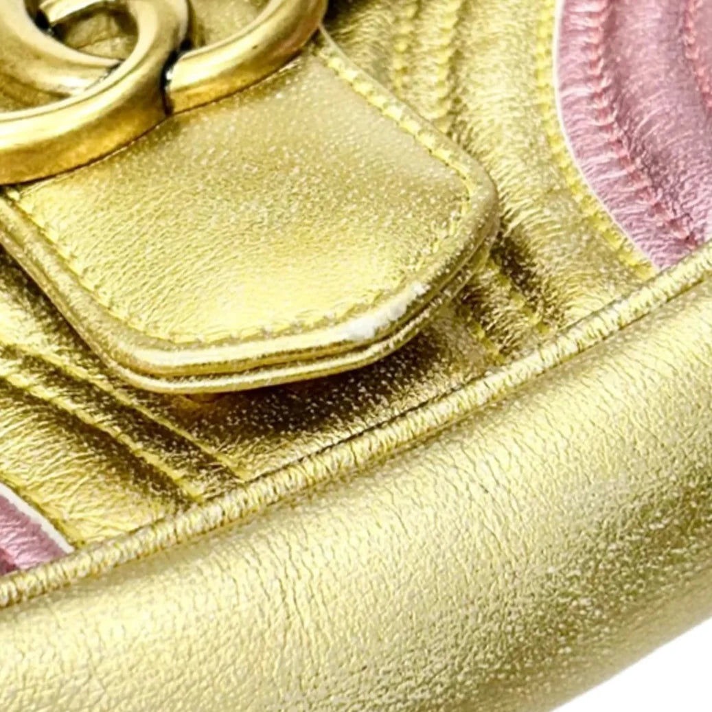 Crossbody Luxury Designer By Gucci, Size: Small