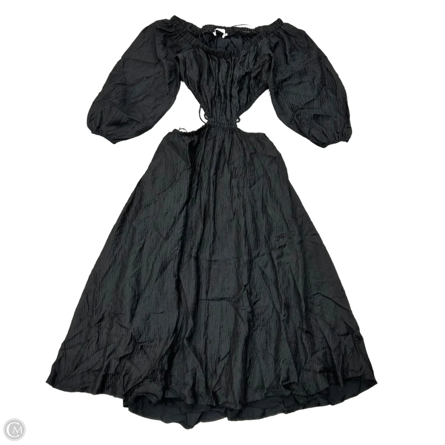 Dress Party Midi By Astr In Black, Size: M