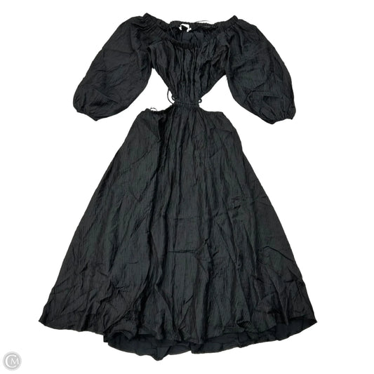 Dress Party Midi By Astr In Black, Size: M