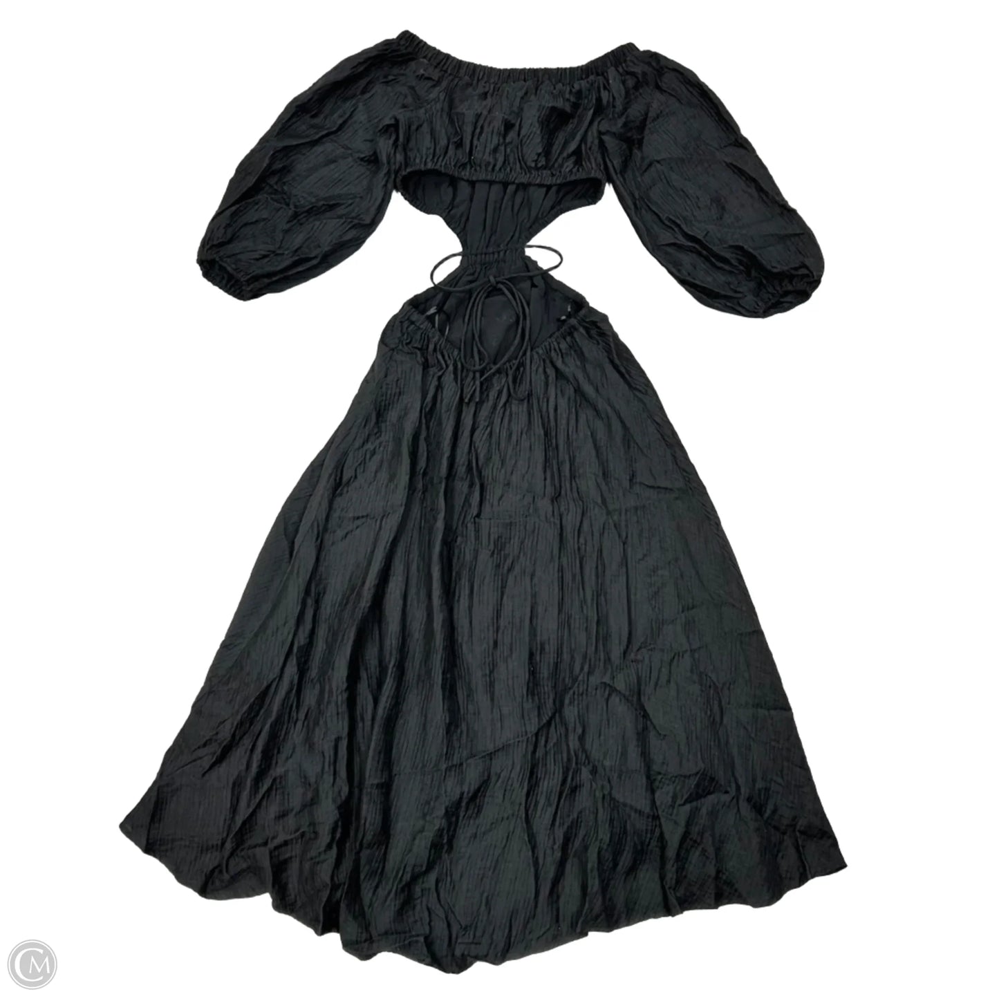 Dress Party Midi By Astr In Black, Size: M