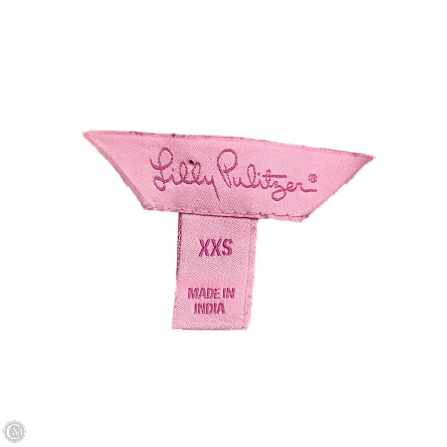 Tank Top Designer By Lilly Pulitzer In Pink & Red, Size: Xxs