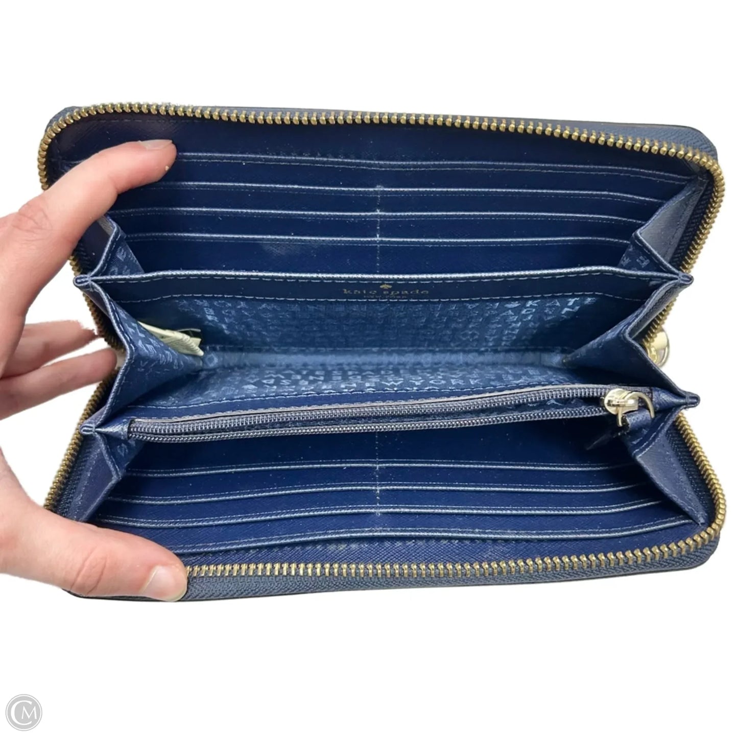 Wallet Designer By Kate Spade, Size: Large