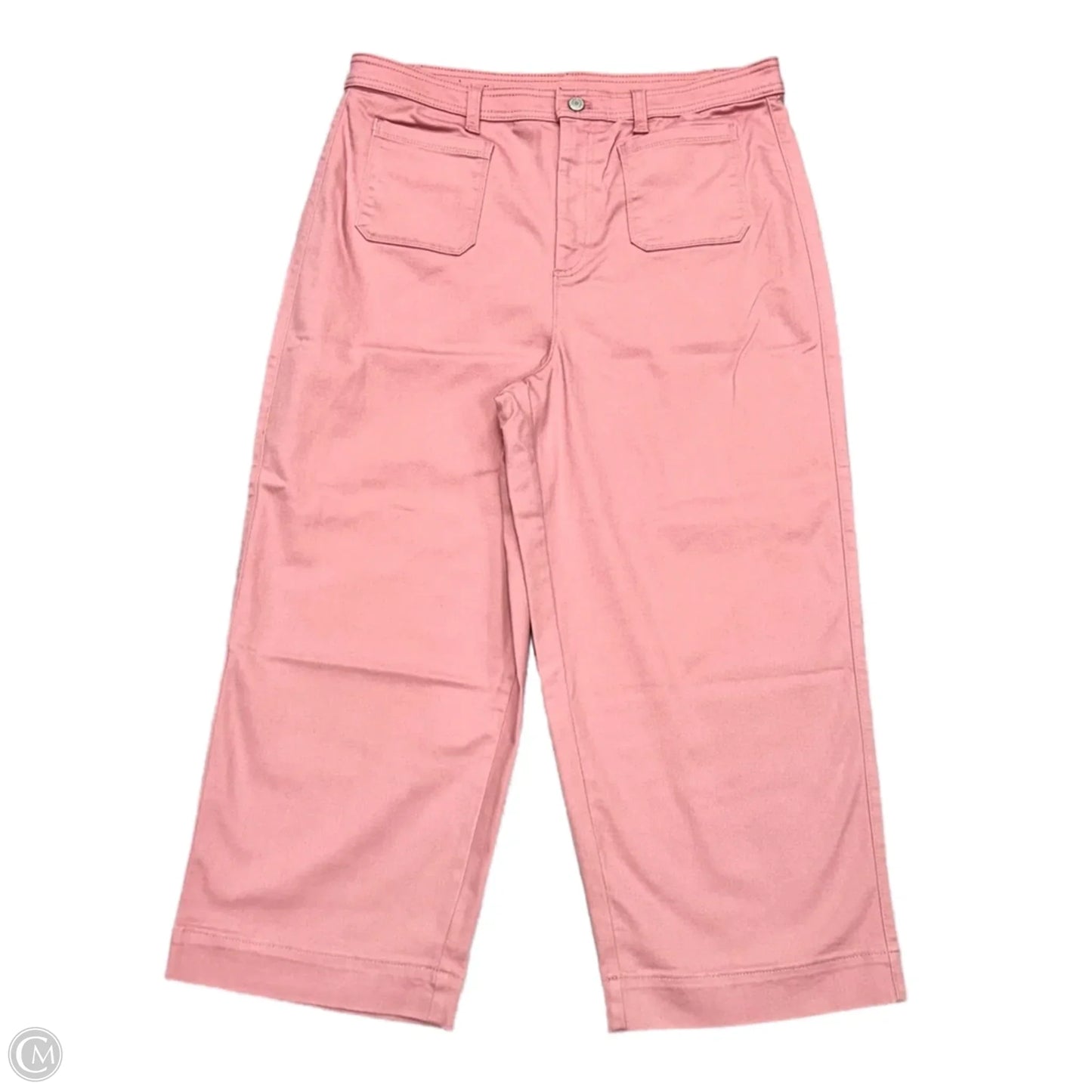 Pants Wide Leg By Talbots In Pink, Size: 16