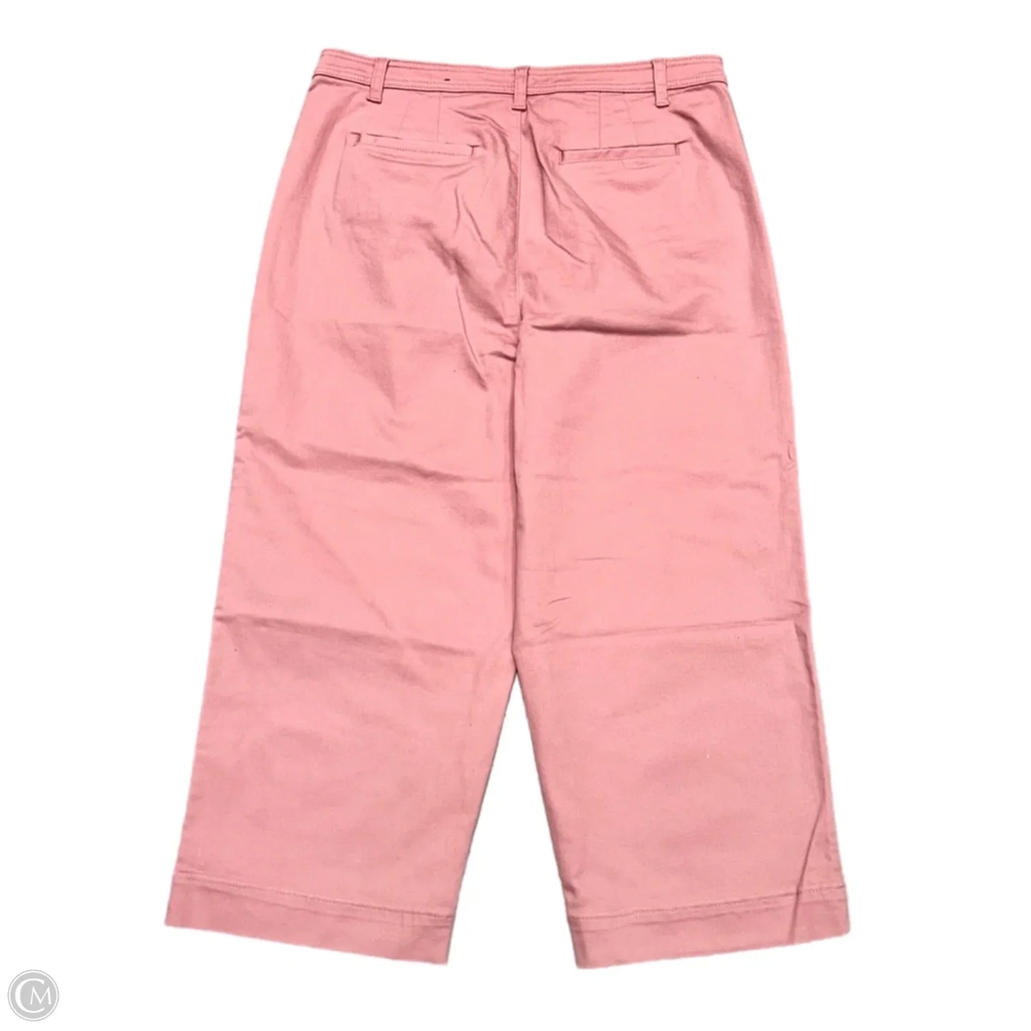 Pants Wide Leg By Talbots In Pink, Size: 16