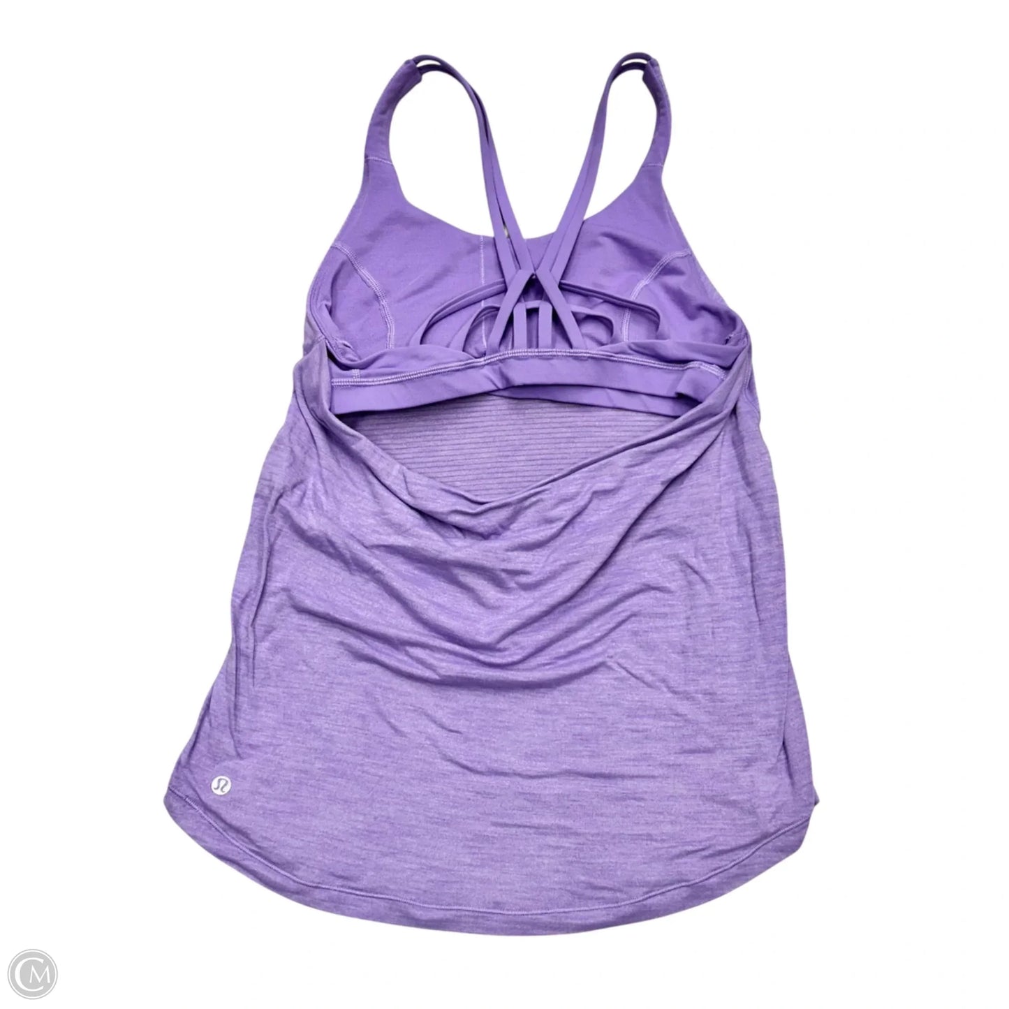 Athletic Tank Top By Lululemon In Purple, Size: S