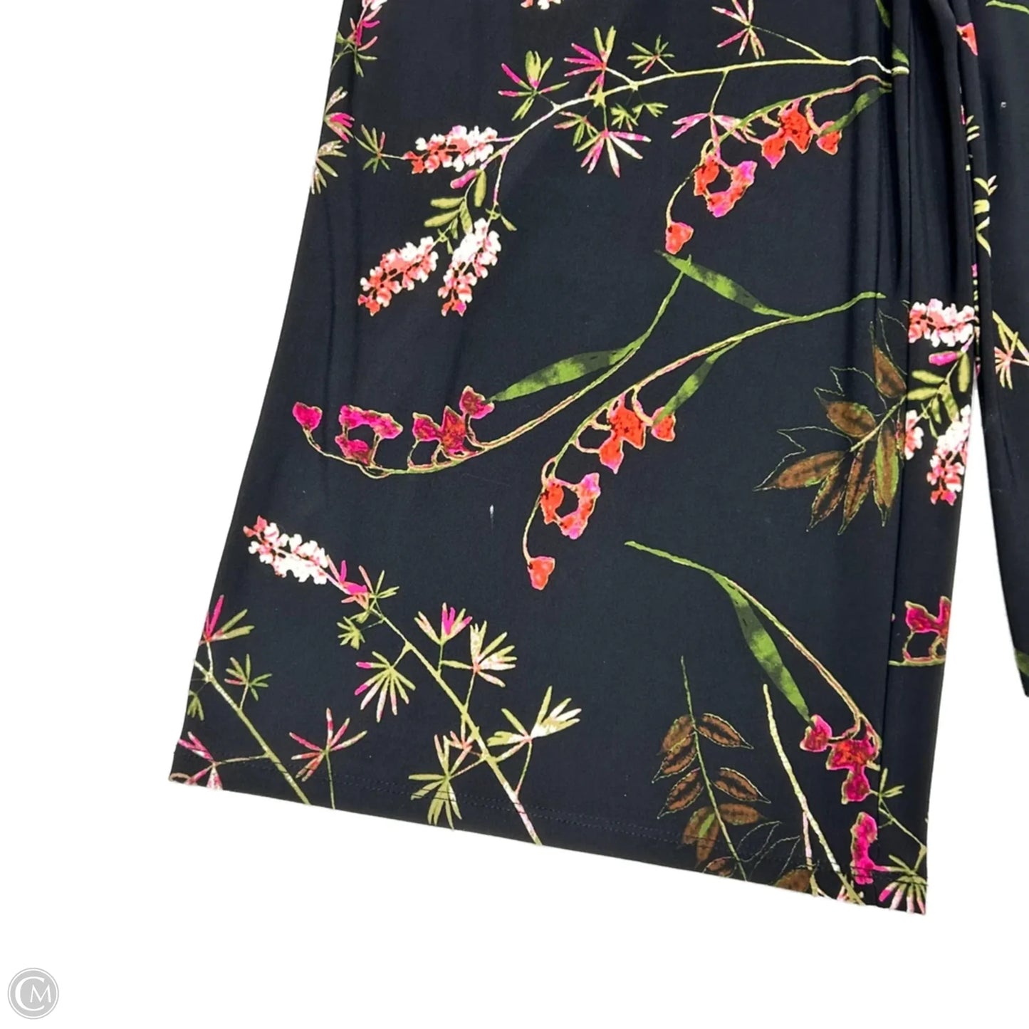 Jumpsuit By Tommy Hilfiger In Floral Print, Size: Xl