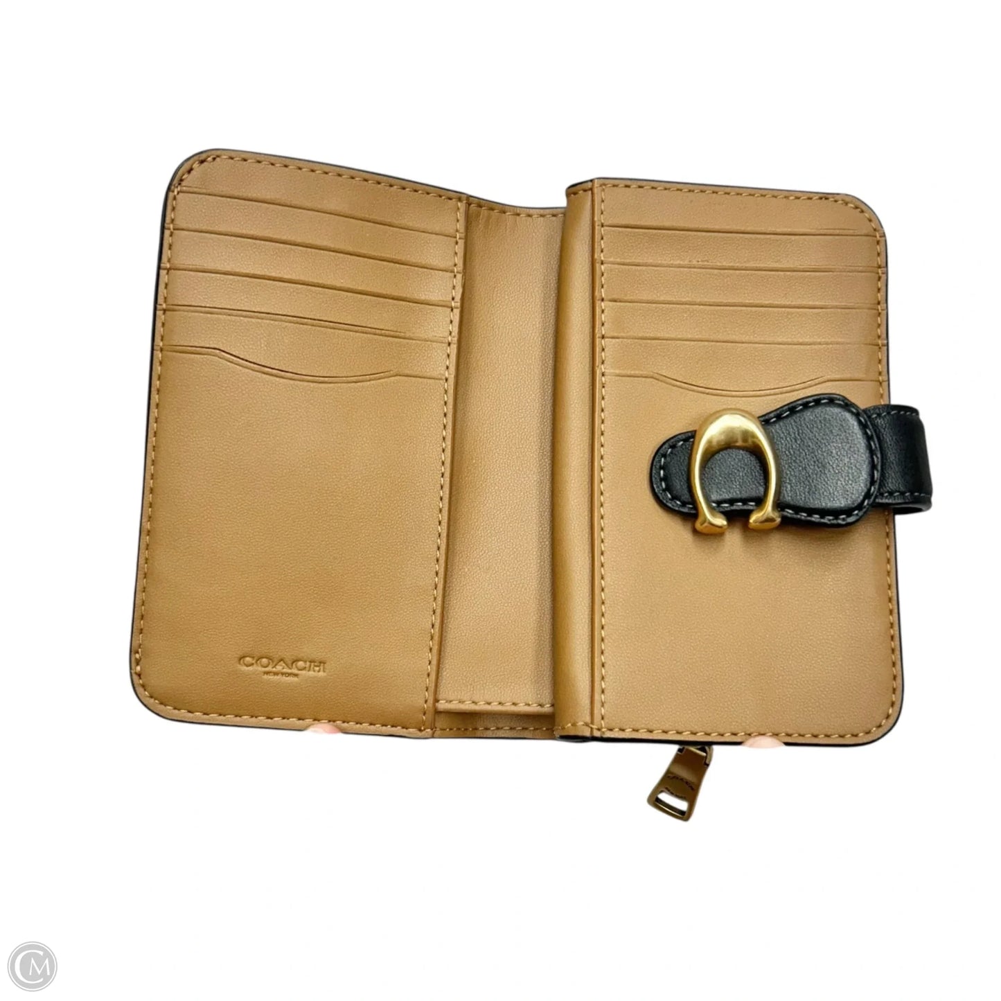 Wallet Designer By Coach, Size: Small