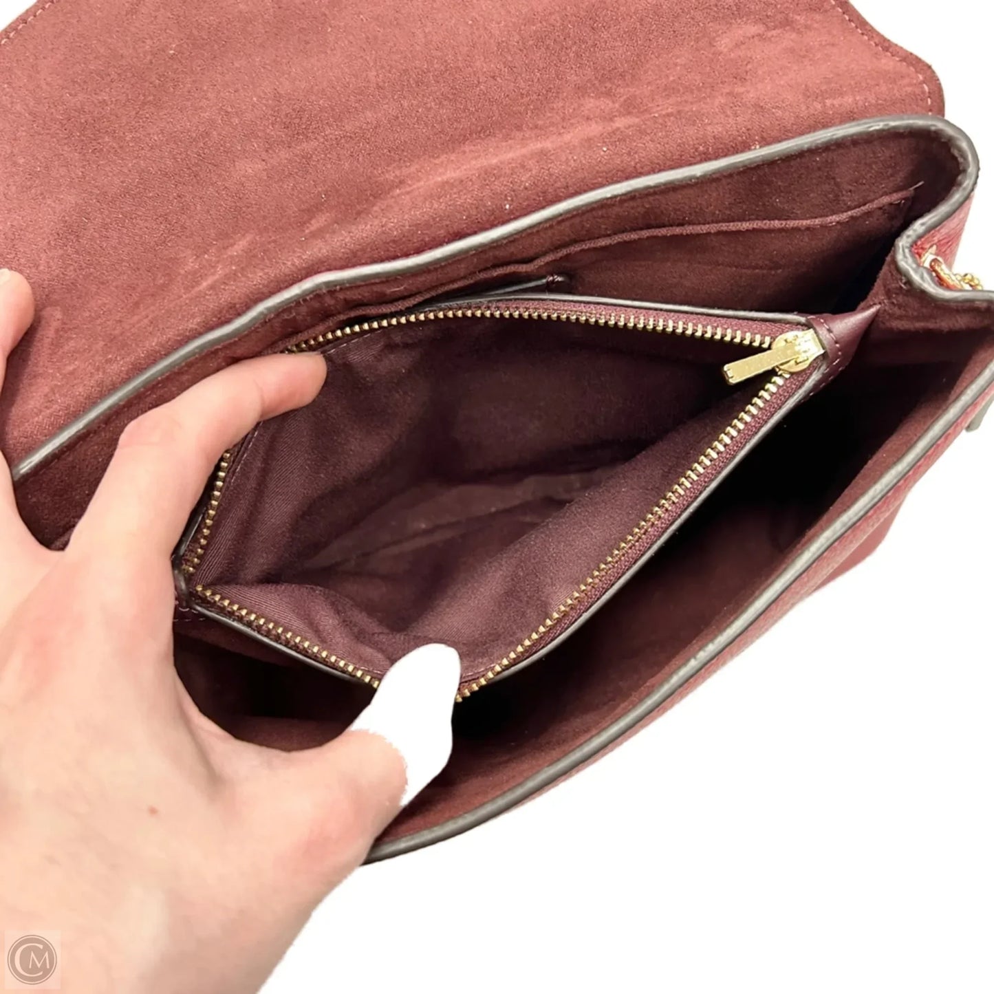 Crossbody Designer By Coach, Size: Medium