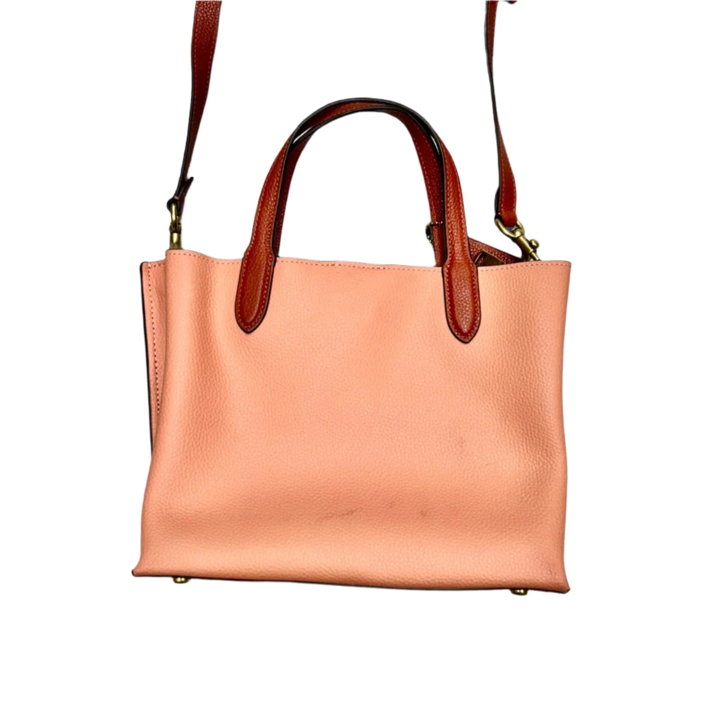 Crossbody Designer By Coach, Size: Medium