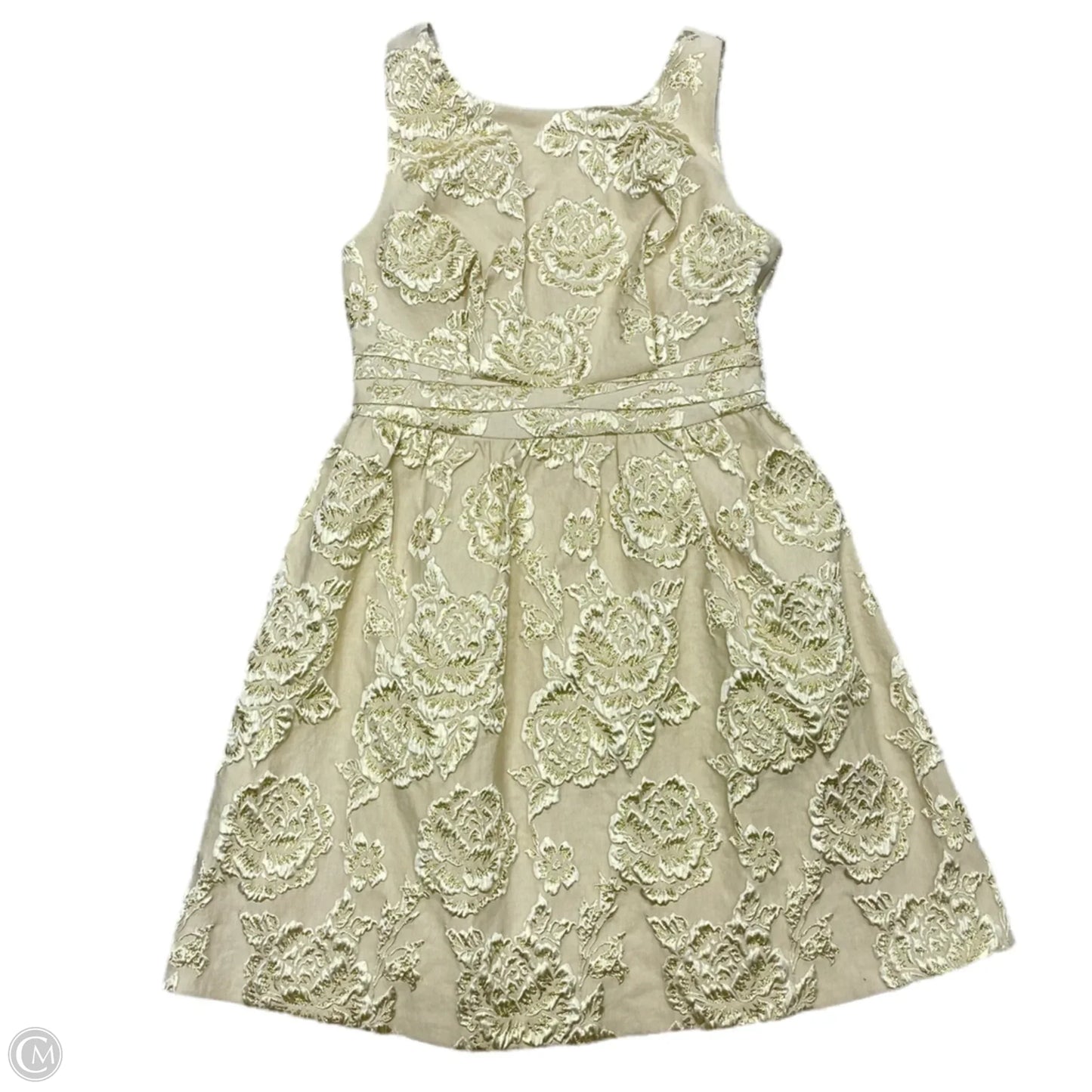 Dress Party Short By Ark & Co In Gold, Size: S