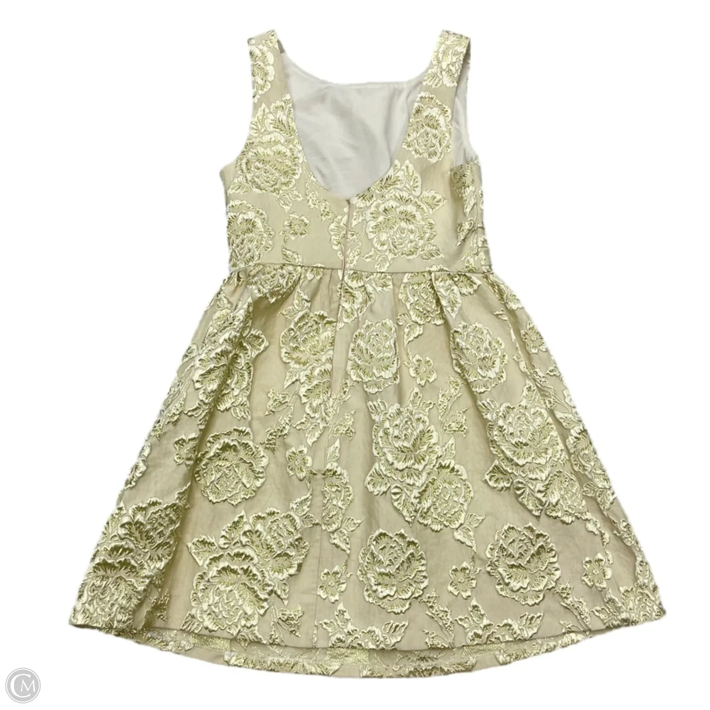 Dress Party Short By Ark & Co In Gold, Size: S