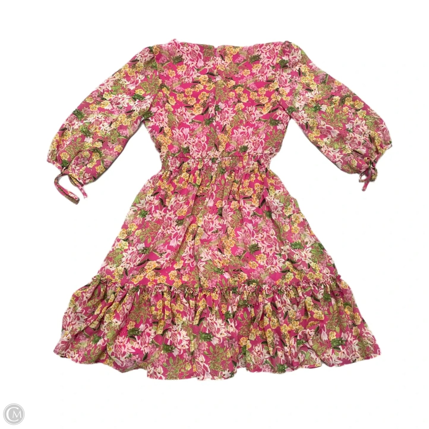 Dress Casual Short By Taylor In Floral Print, Size: S