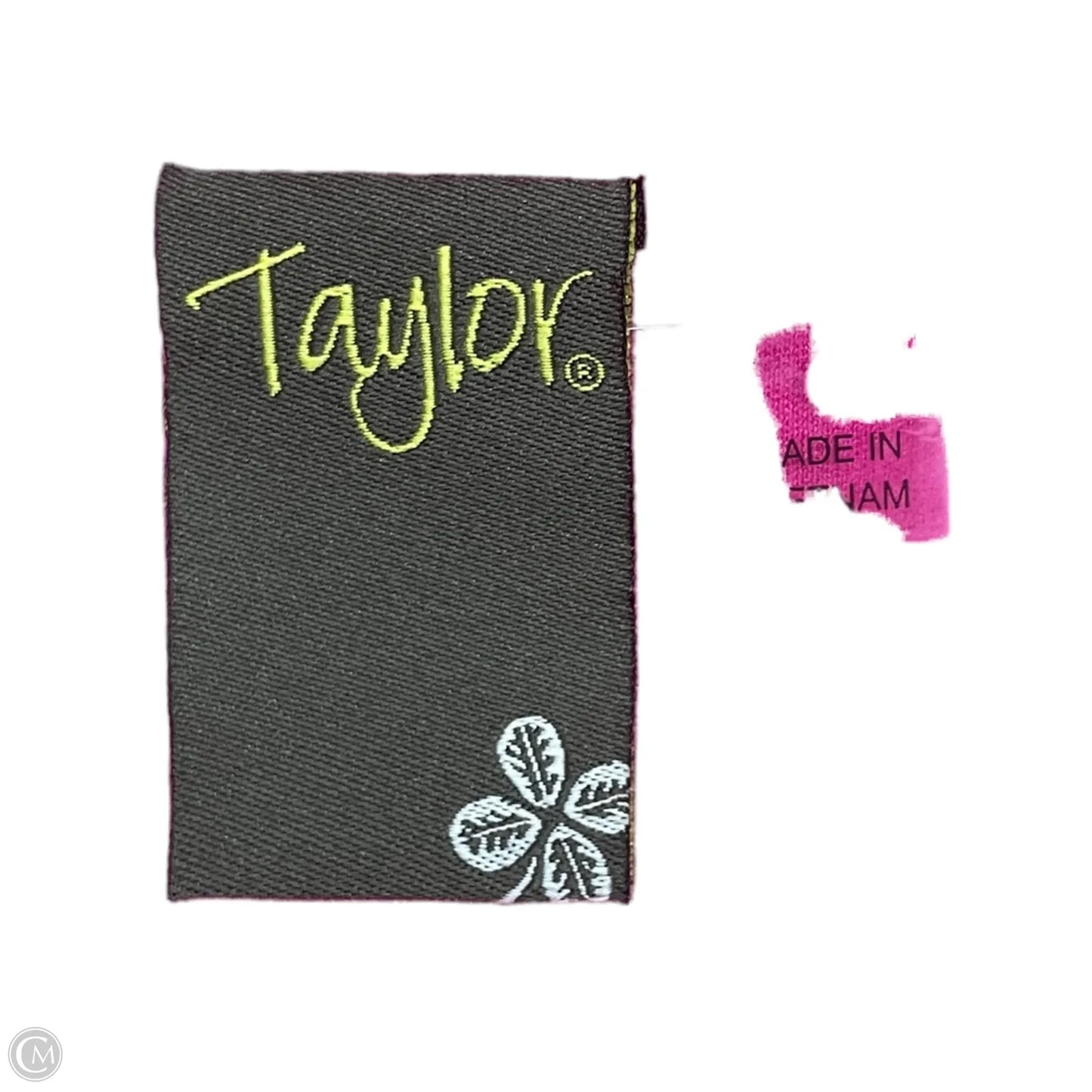 Dress Casual Short By Taylor In Floral Print, Size: S